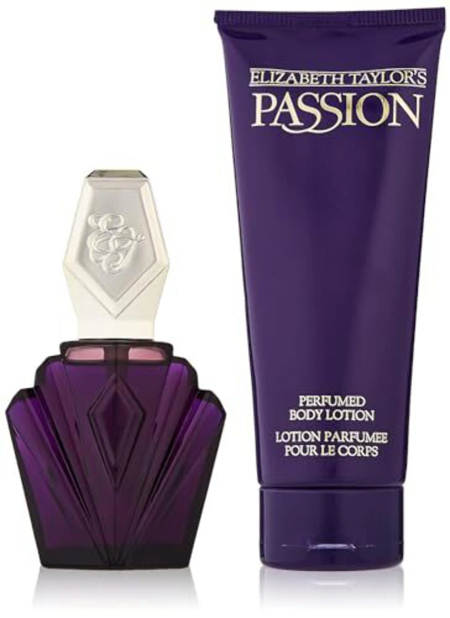 Elizabeth Taylor Passion, 2 Piece Gift Set for Women