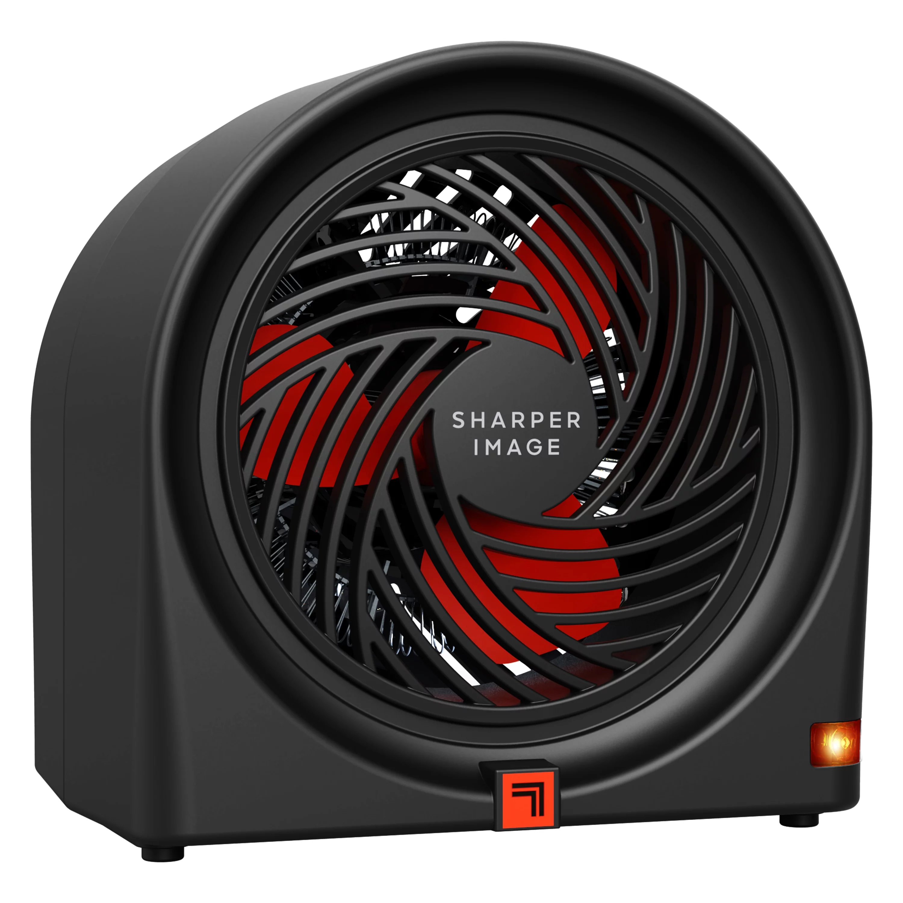 Sharper Image Radius 5 Personal Space Heater, Black (New)