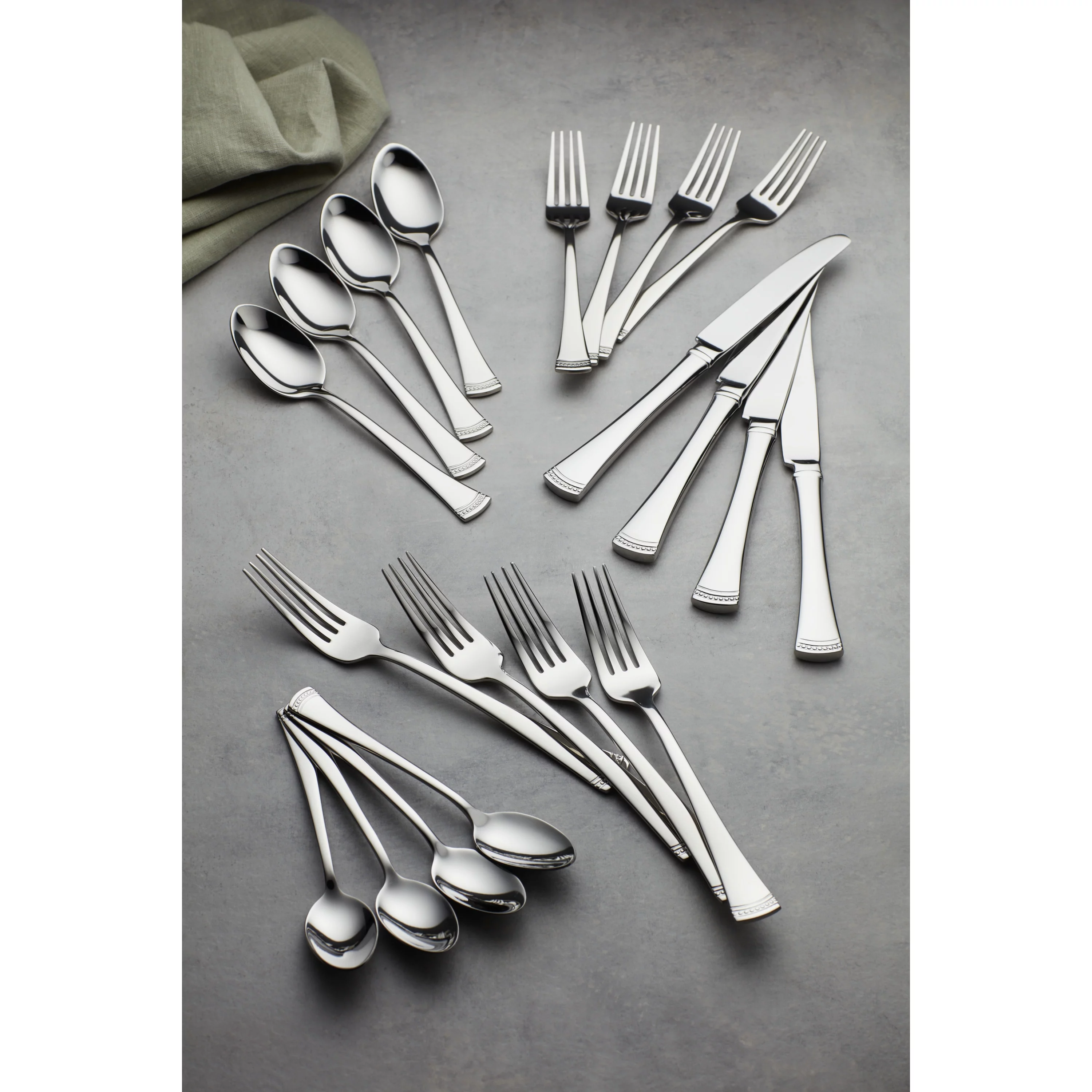 Lenox Portola Dinner Knives, Set of 4