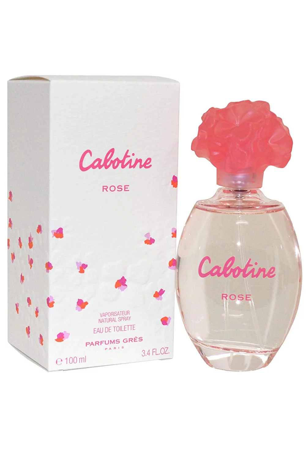 Cabotine Rose Eau De Toilette Spray By Parfums Gres3.4 Oz (Pack 2)