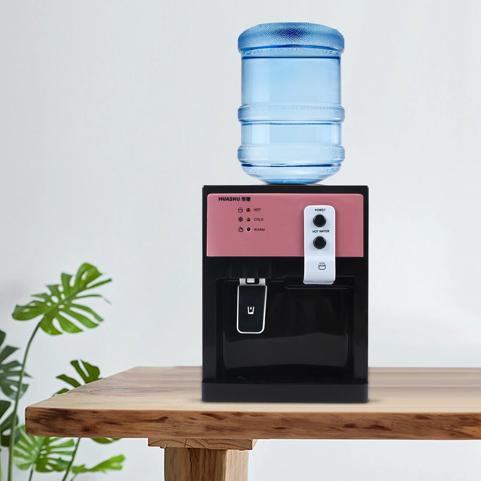 Electric Hot and Cold Water Cooler Dispenser Freestanding for Home Office Use