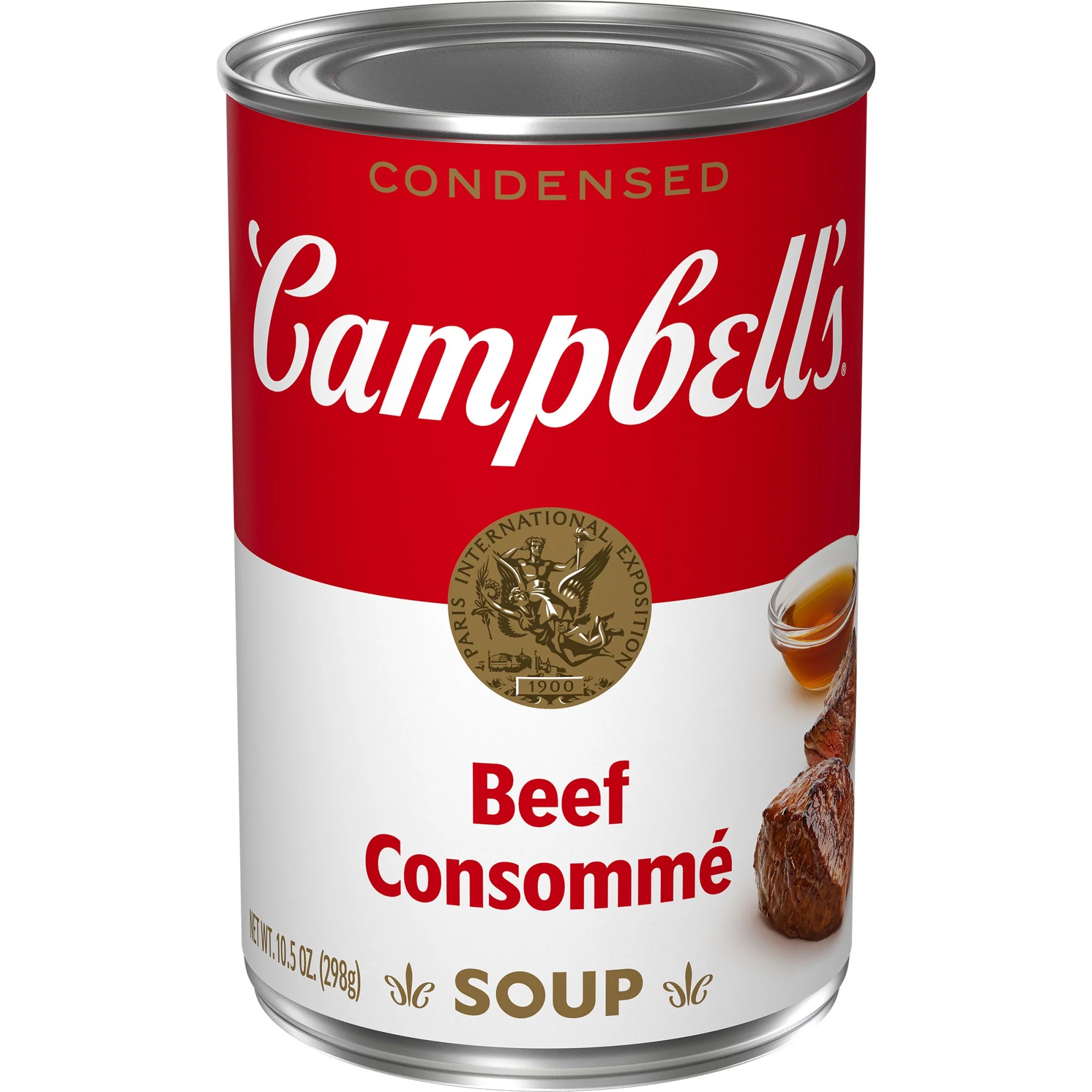 Campbell's Condensed Beef Consomme, 10.5 Ounce Can, Quantity of 14