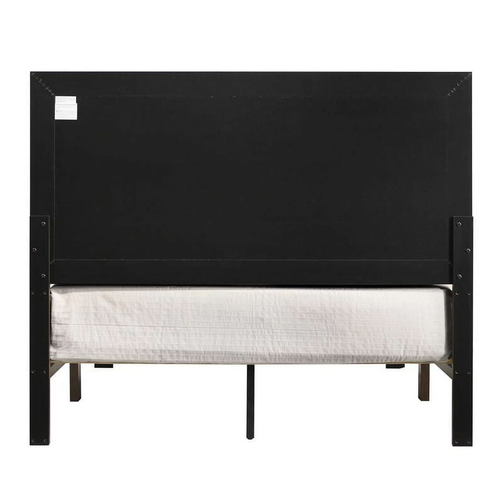 Furniture of America Kodo Rustic Wood Queen Panel Bed in Walnut