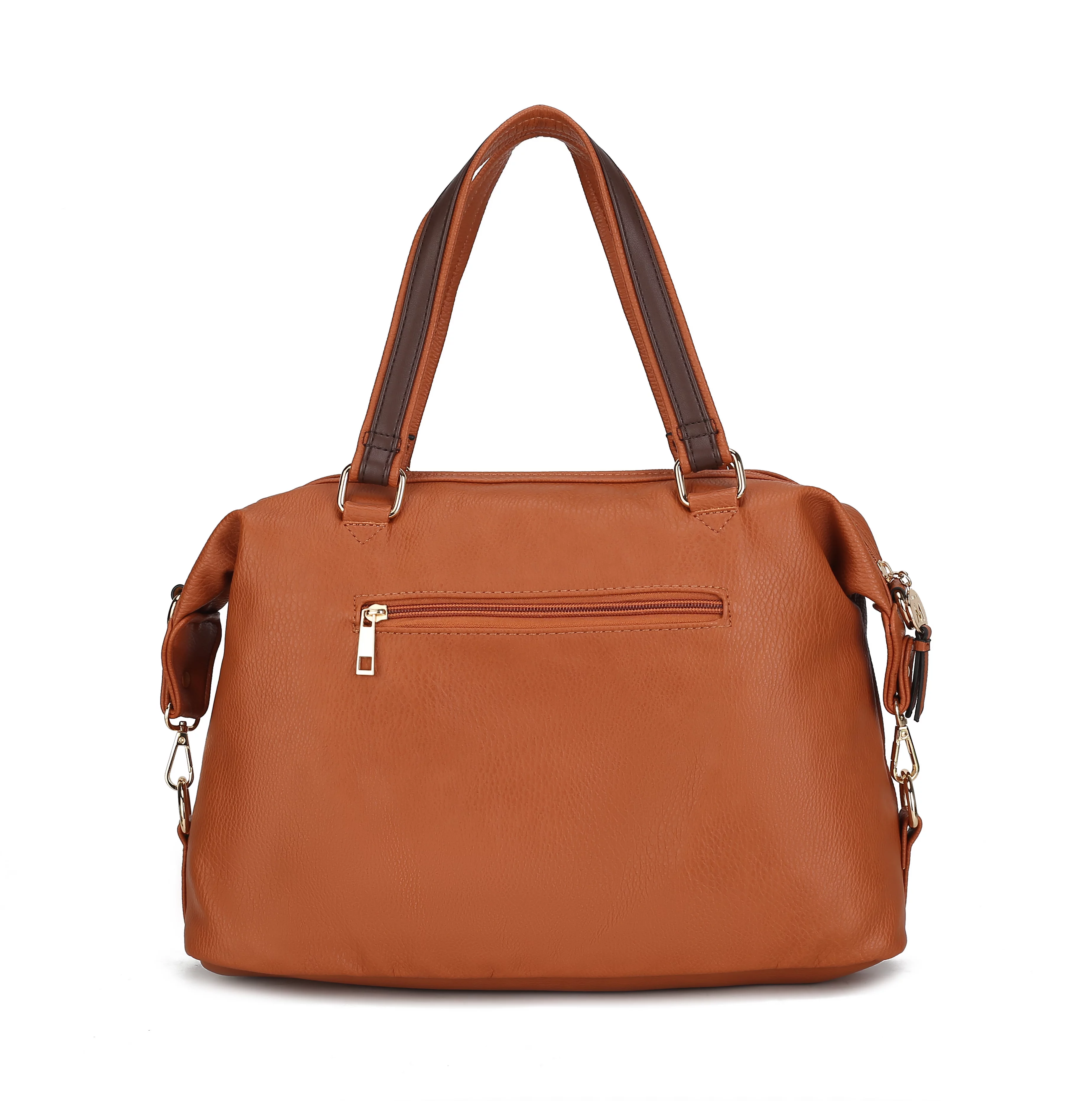Francis Vegan Leather Tote Handbag by Mia K
