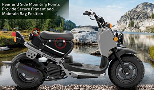 Ruckus 5000 Under The Seat Bag - Compatible with All Ruckus Model Years With Stock Frame - Water and Tear-Resistant, Industrial Grade 1000D Nylon – Backwoods Camo