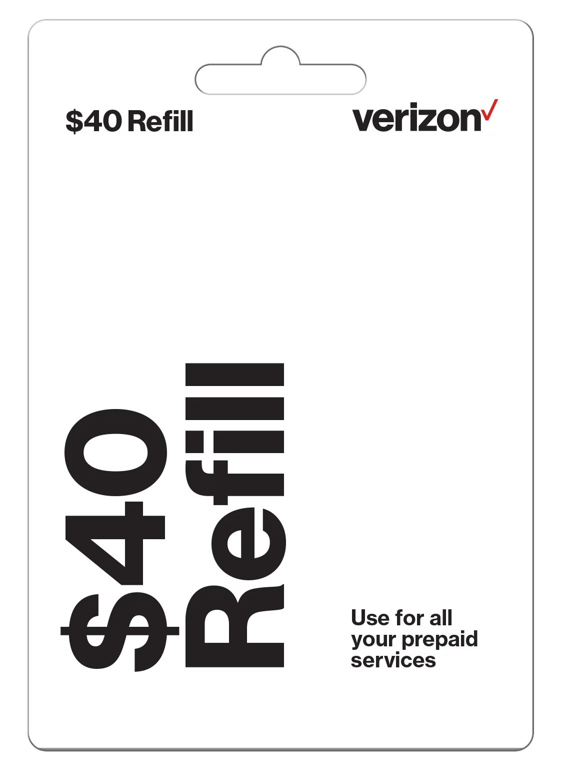 Verizon Prepaid $40 e-PIN Top Up (Email Delivery)