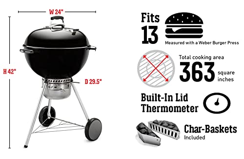 Weber Master-Touch 22