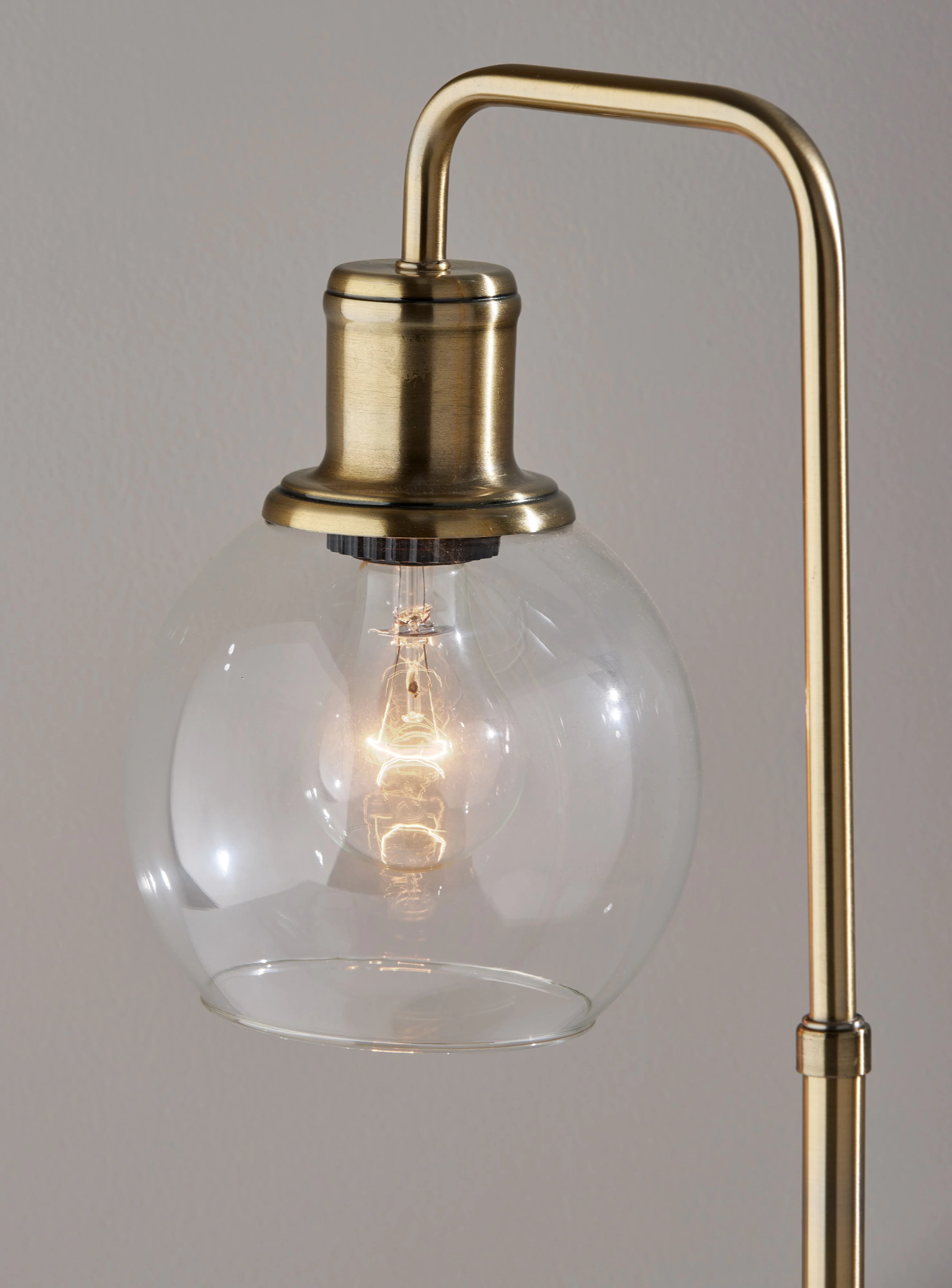Better Homes & Gardens Gold USB Lamp LED/Metal/Any Room