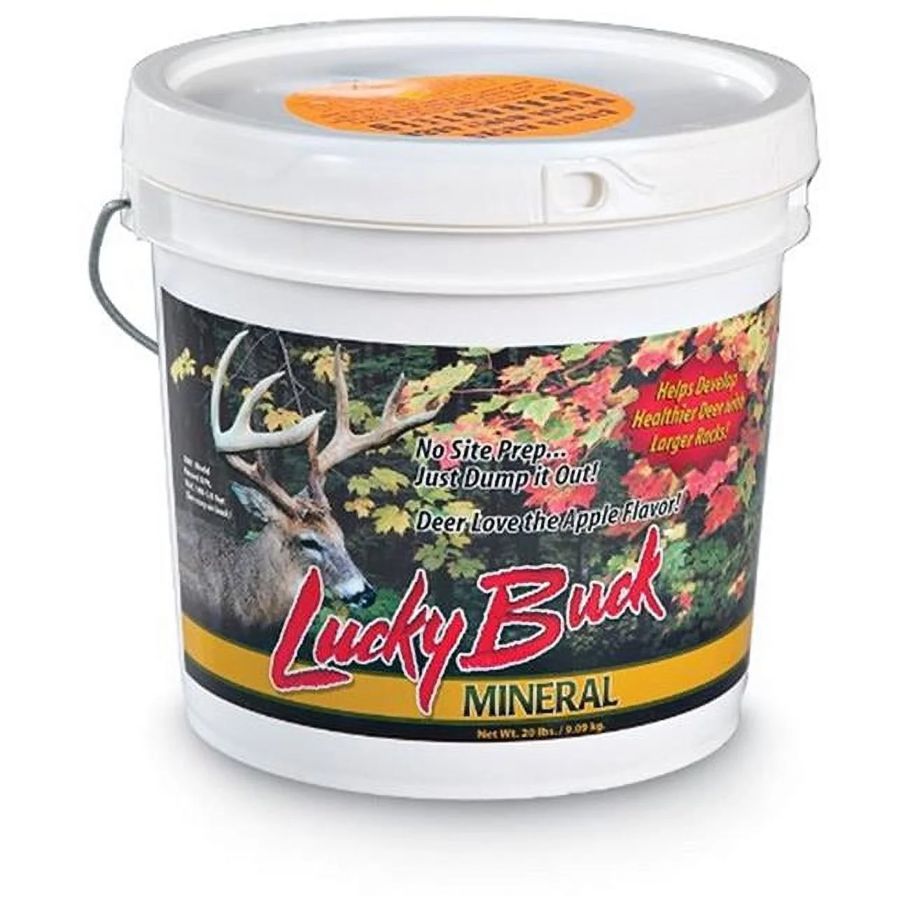 Deer Mineral & Attractant, 20 Lb., Big Rock, 4893-0001