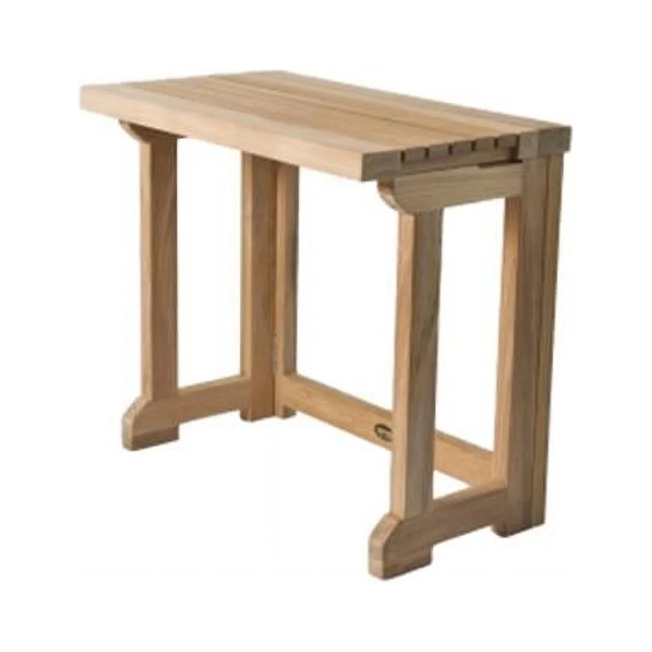 ARB Teak BEN561 Folding Shower Bench with Gateleg - 18 x 20 x 11.5 in.