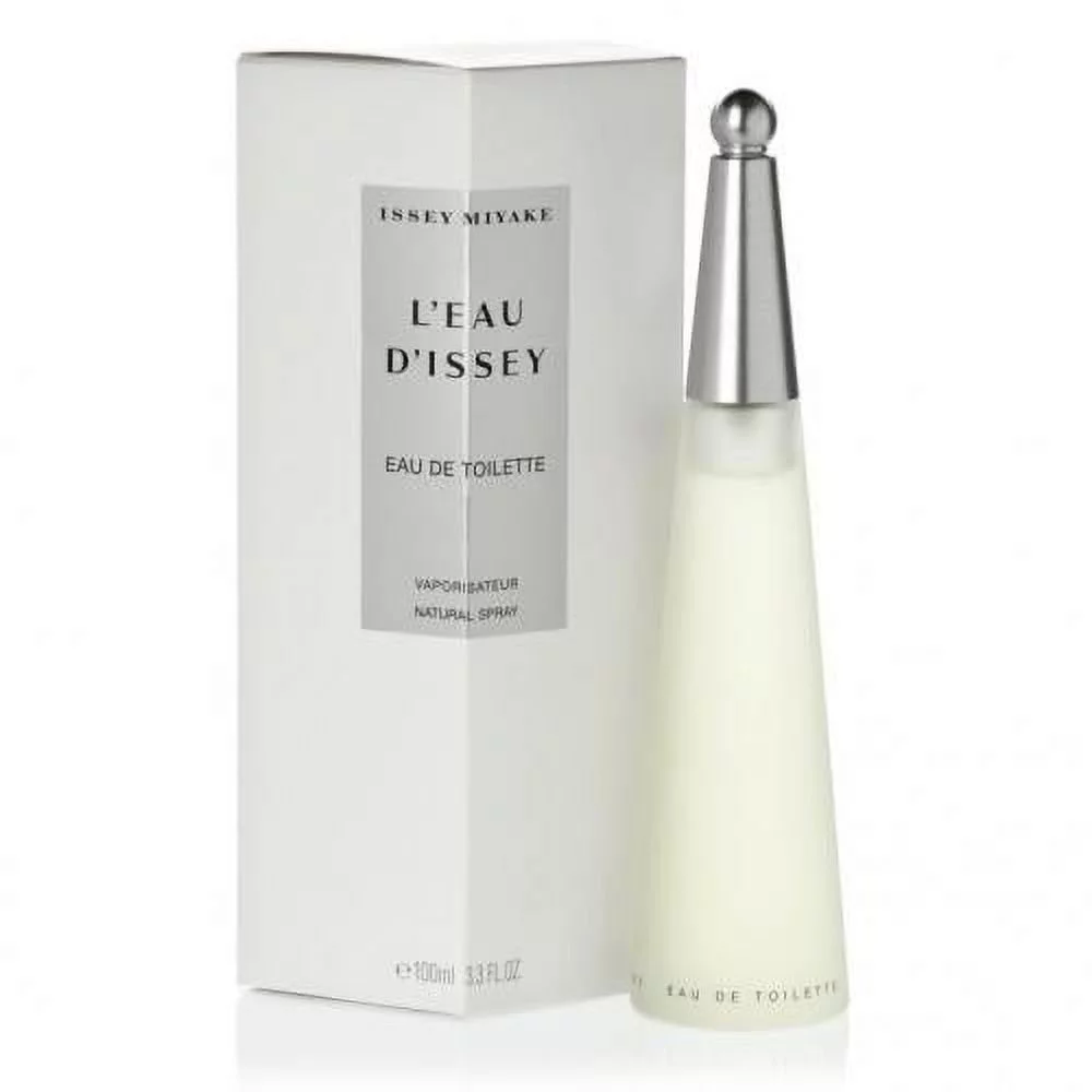 Issey Miyake L'eau D'issey Eau de Toilette, Perfume for Women, 3.3 Oz