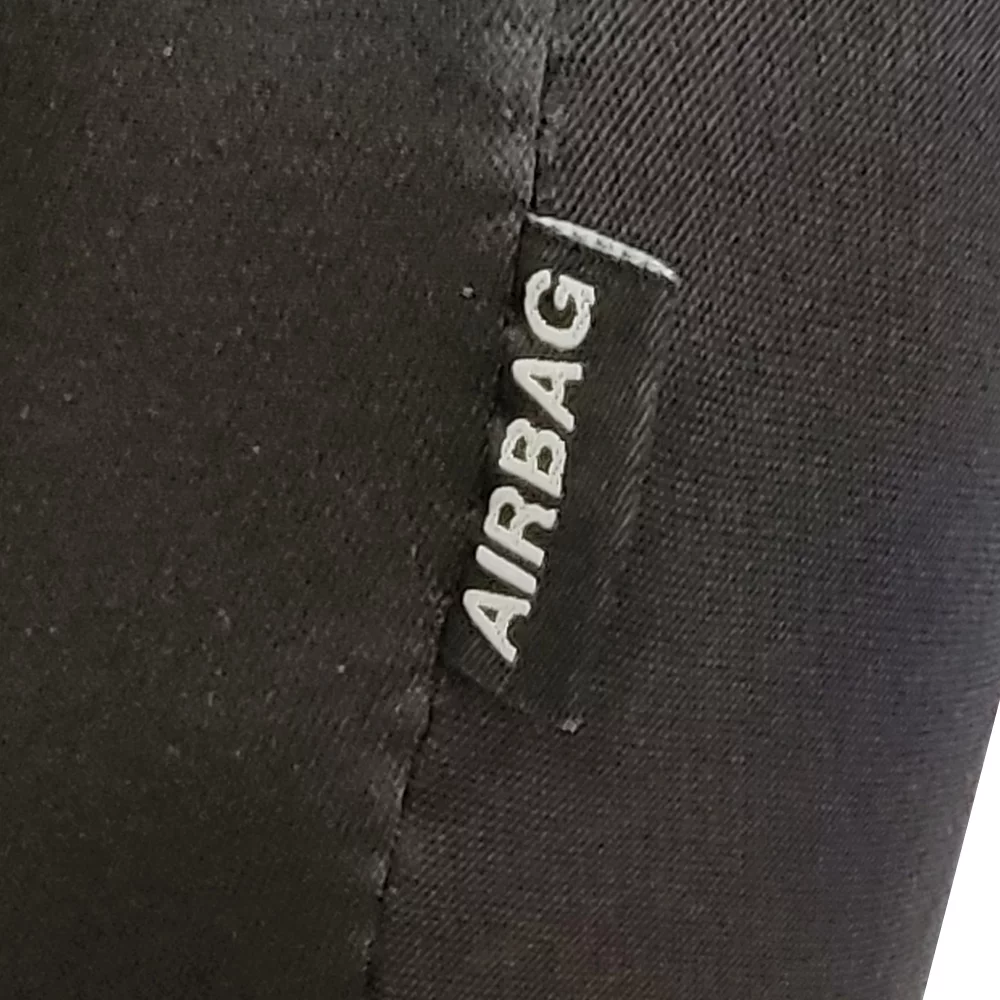 Pair DC Comic Superman Logo Car Seat Covers Shoulder Pads Set from BDK Bundle with Air Freshener