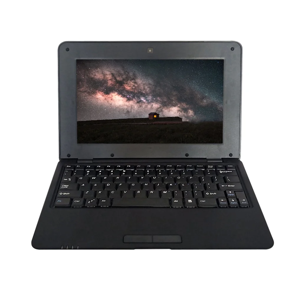 Yabuy 10.1inch Portable Netbook ACTIONS S500 1. ARM Cortex-A9Android 5.11G+8G1024*600 Black
