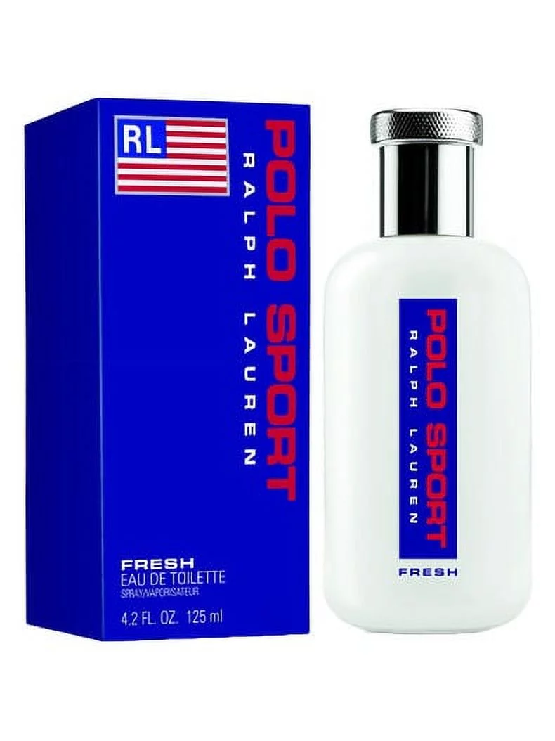 Ralph Lauren Polo Sport Fresh for Men Eau de Toilette 4.2 oz *EN
