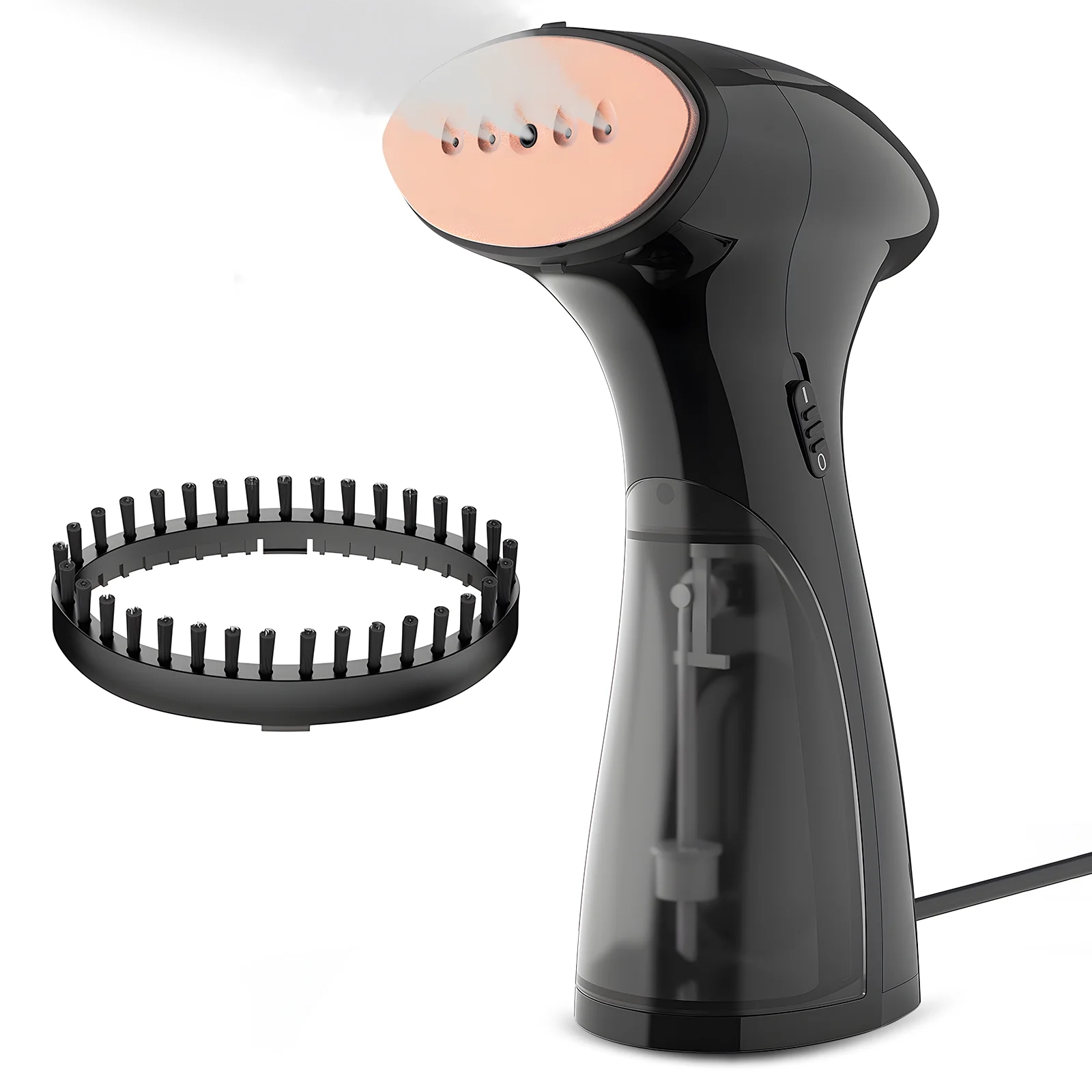 GoolRC 800W Portable Handheld Garment Steamer, Perfect for Clothes Fabric Wrinkles Removal, 20 Second Fast Heat , 150ml Detachable Water