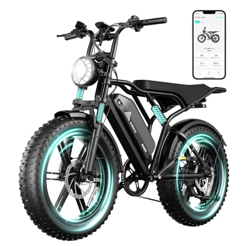 TST Electric Bike for Adults 1500W Peak 20