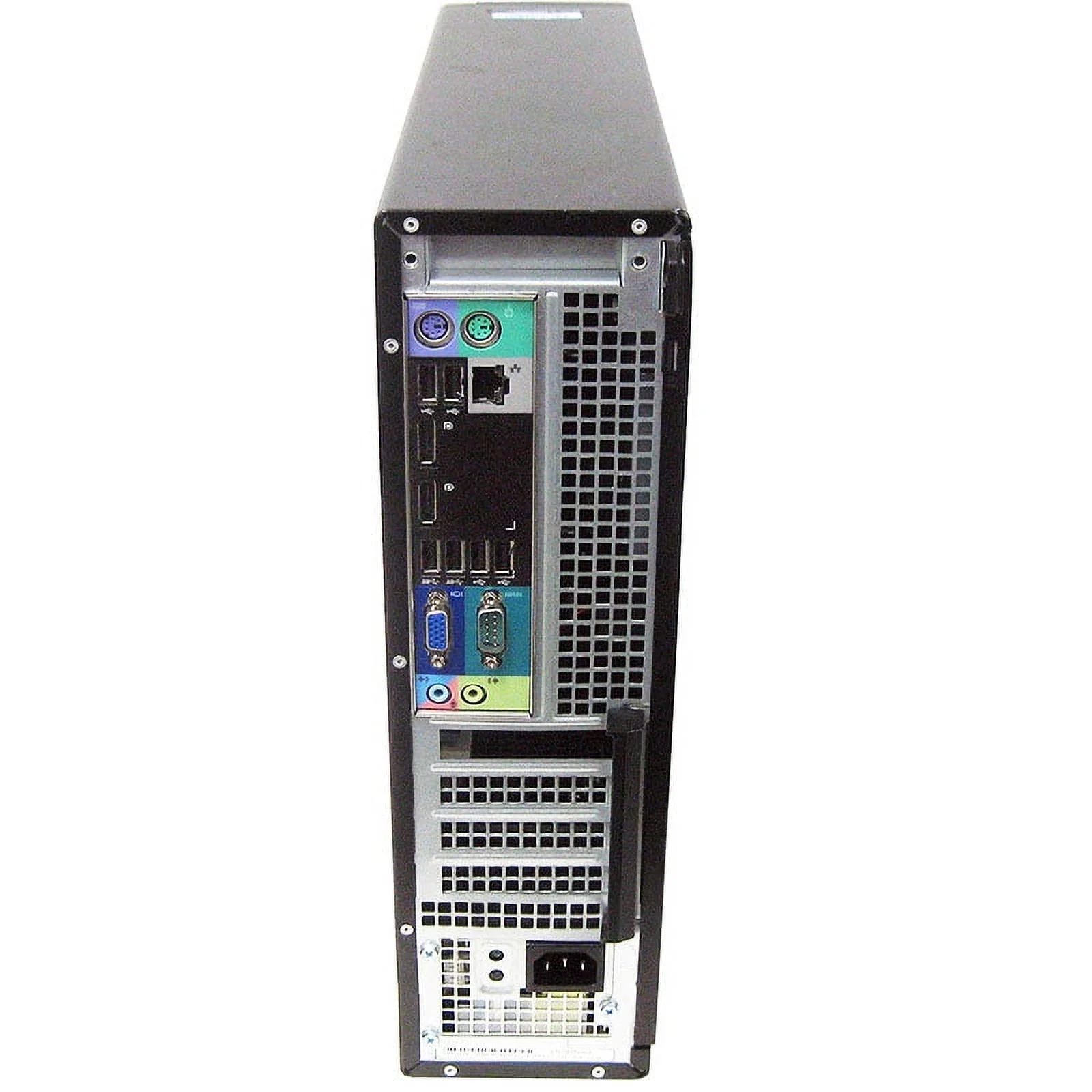 Used Dell Optiplex 7010 3.4GHz DC i3 4GB 250GB DVD Win 10 Pro 64 Desktop Computer