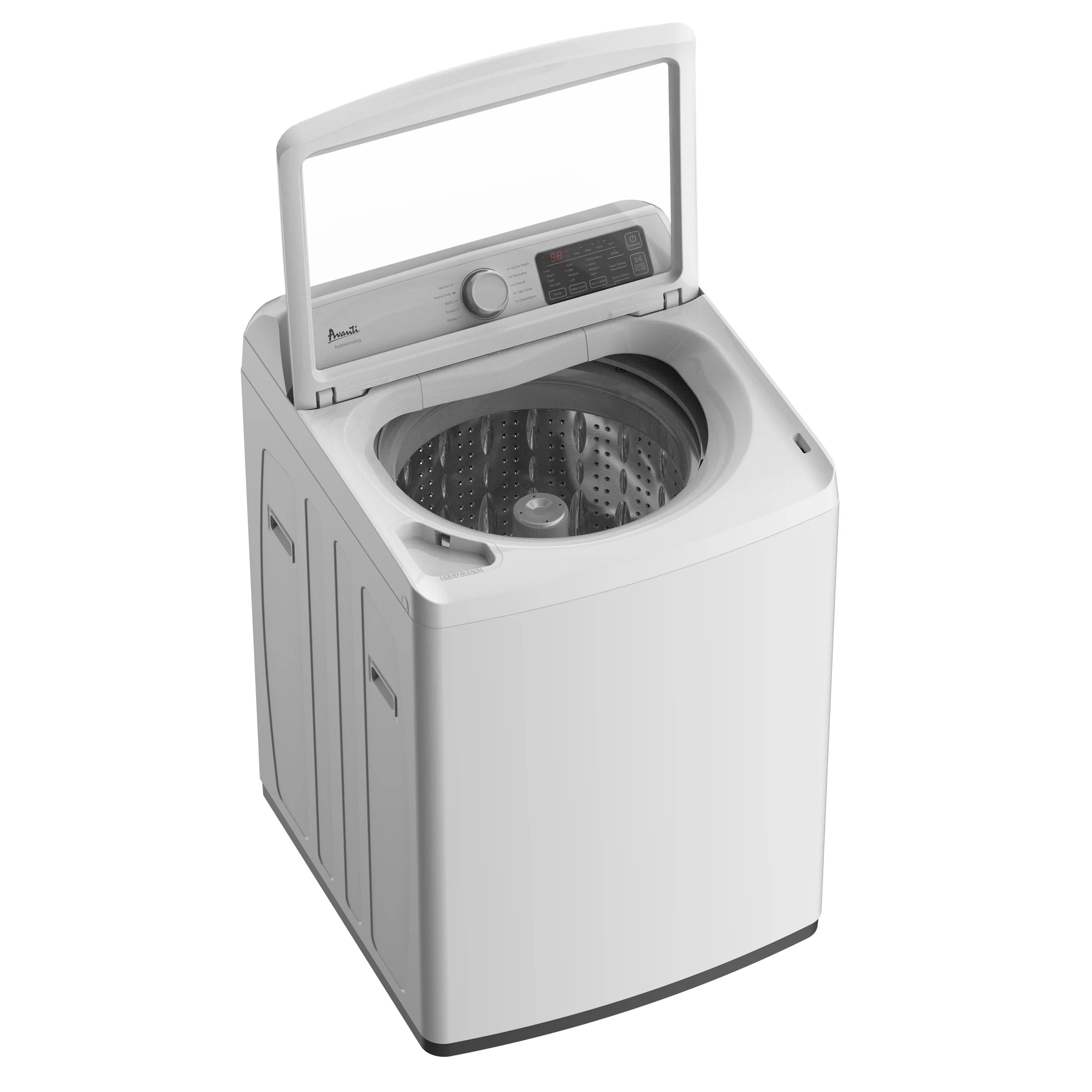 Avanti Top Load Washer, 4.4 Cu. ft. Capacity, in White (SLTW44D)
