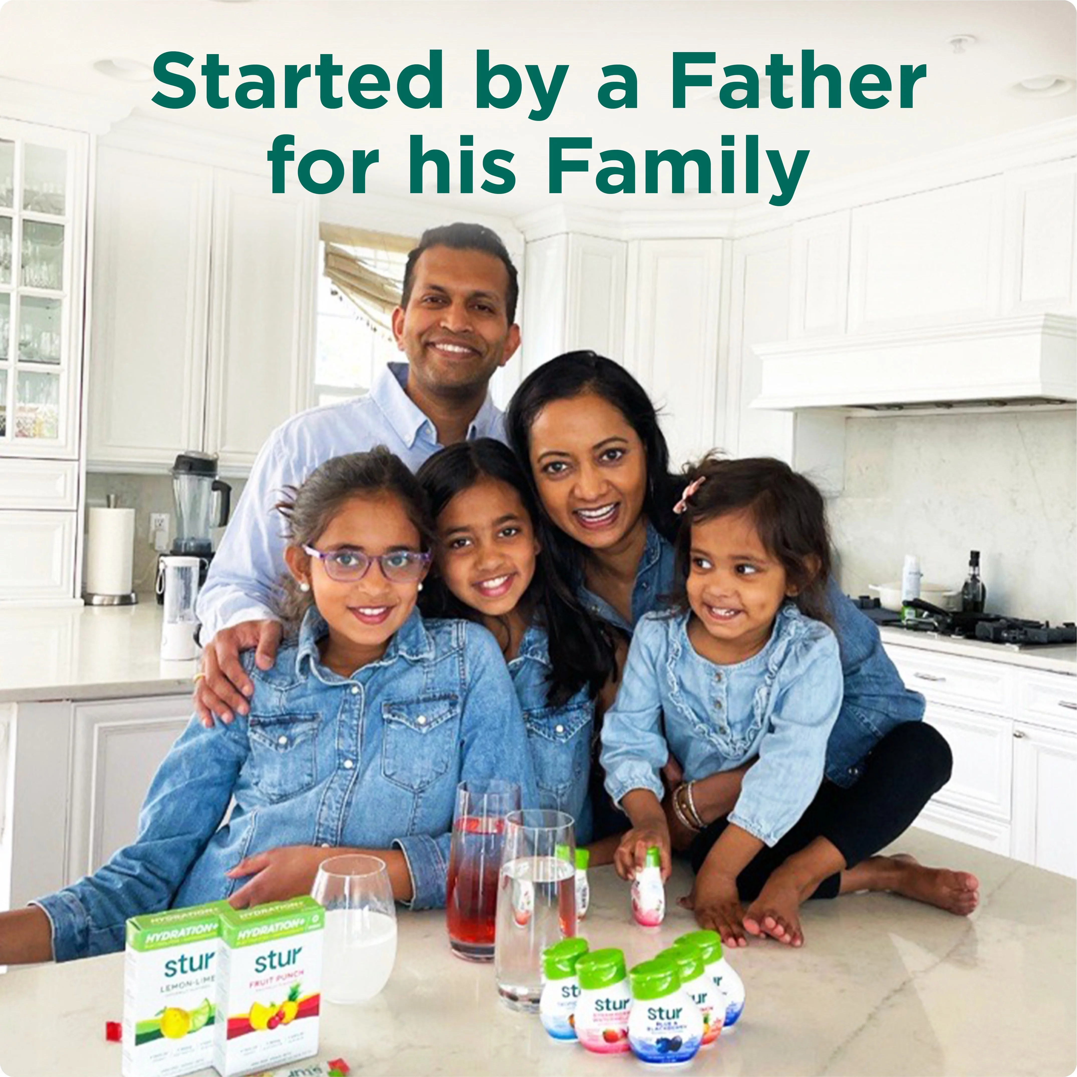 Stur - Fruit Punch, Liquid Water Enhancer Drink Mix, 1.62 fl oz Bottle (10 Pack)