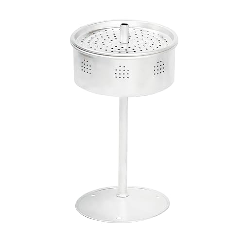 Stansport Aluminum Percolator Coffee Pot with Wire Handle