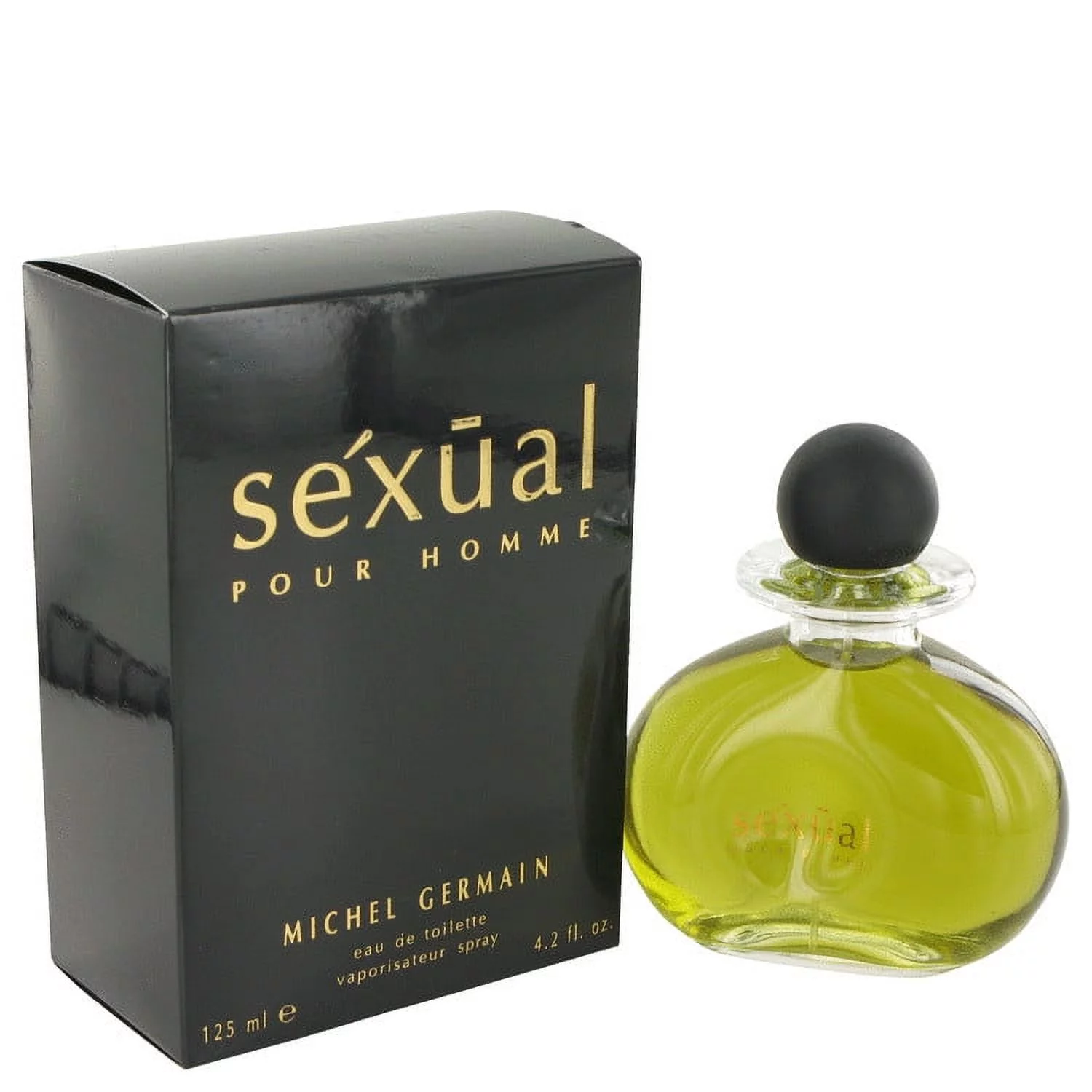 Michel Germain Sexual Eau de Toilette, Cologne for Men, 4.2 Oz