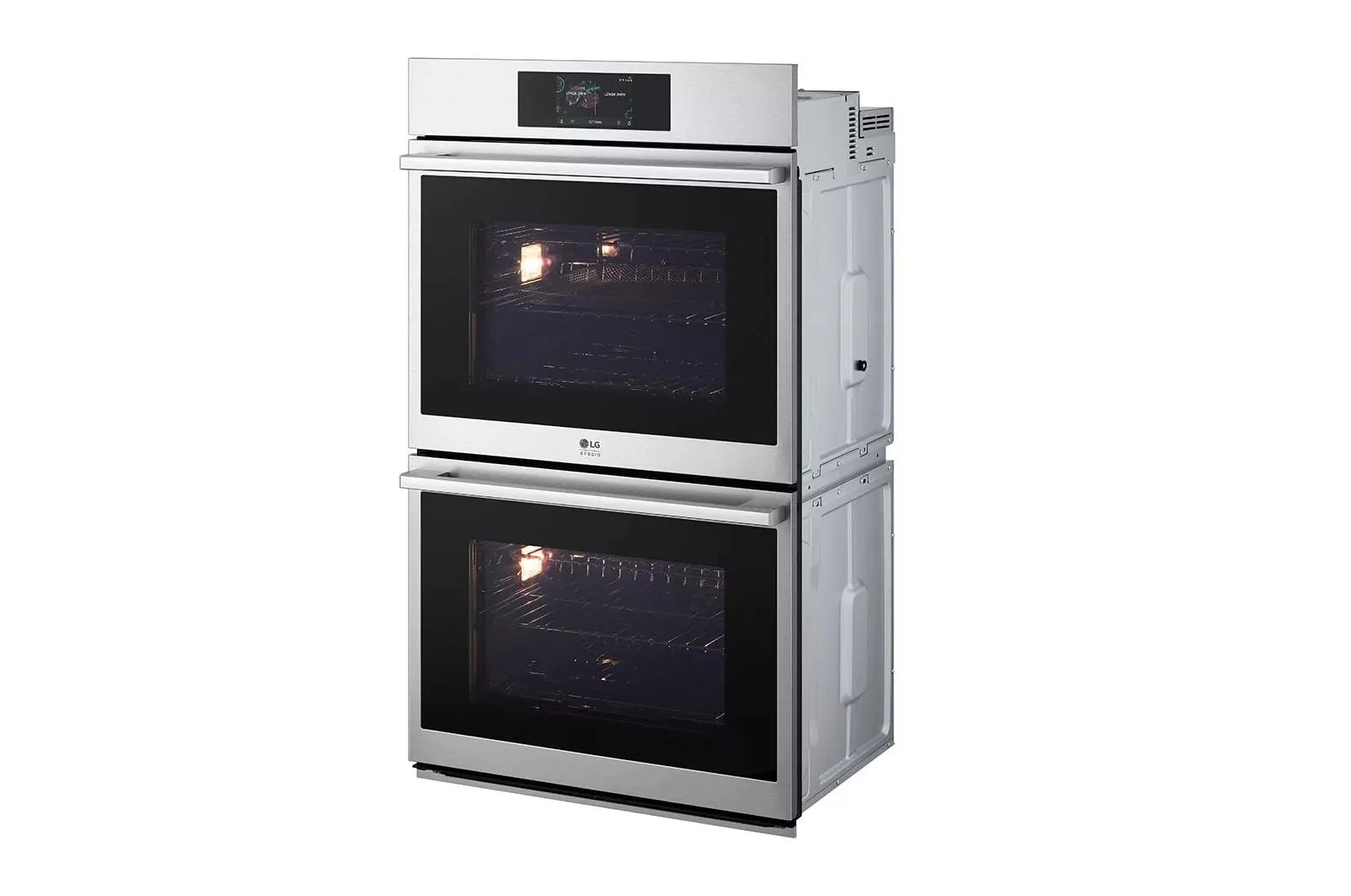 LG WDES9428F  DOUBLE WALL ELECTRIC OVEN Stainless Steel