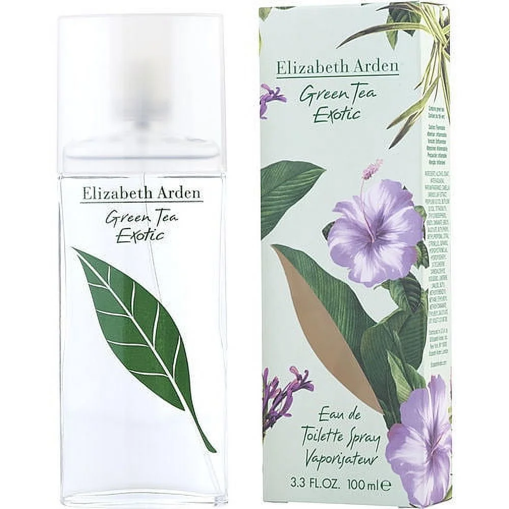 Elizabeth Arden Green Tea Exotic EDT Spray - 3.3 oz - Refreshing Exotic Blend