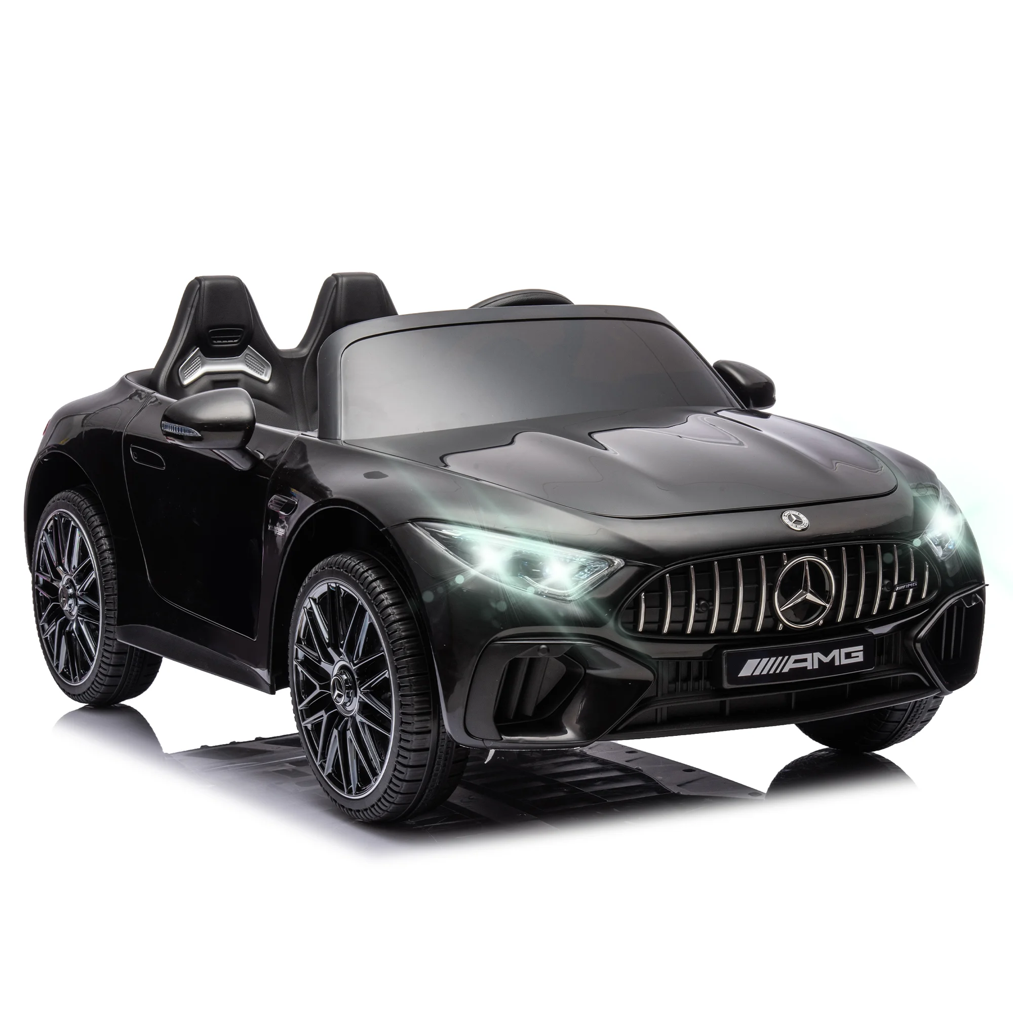 24V Mercedes-Benz SL63 Electric Car for Kids w/18.11
