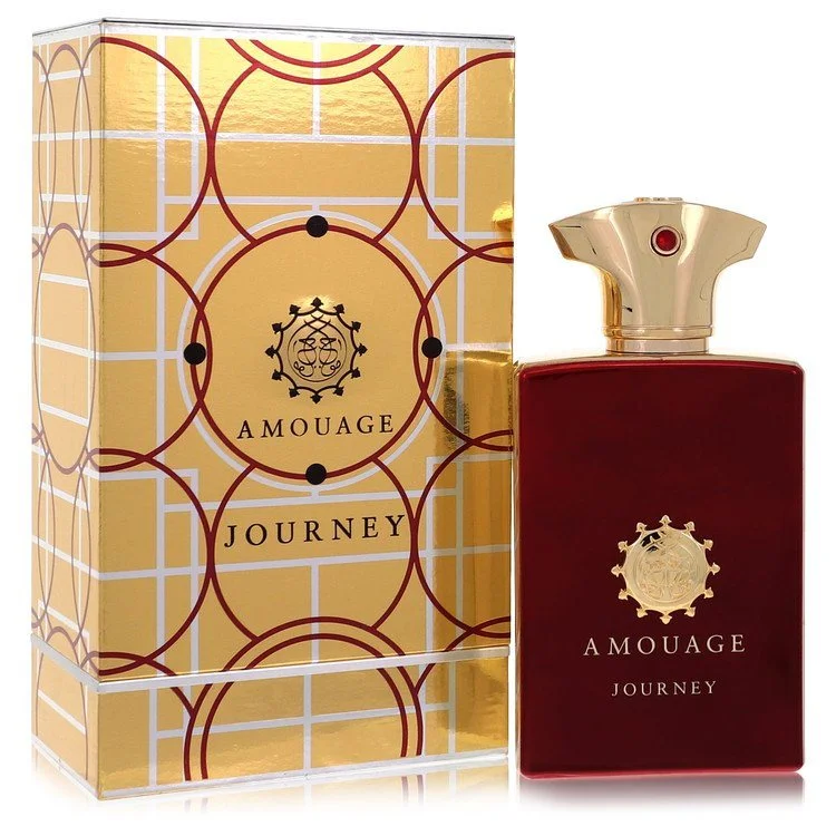 Amouage Journey Eau De Parfum Spray - Spicy and Compelling Notes - Embark on a Spicy Journey