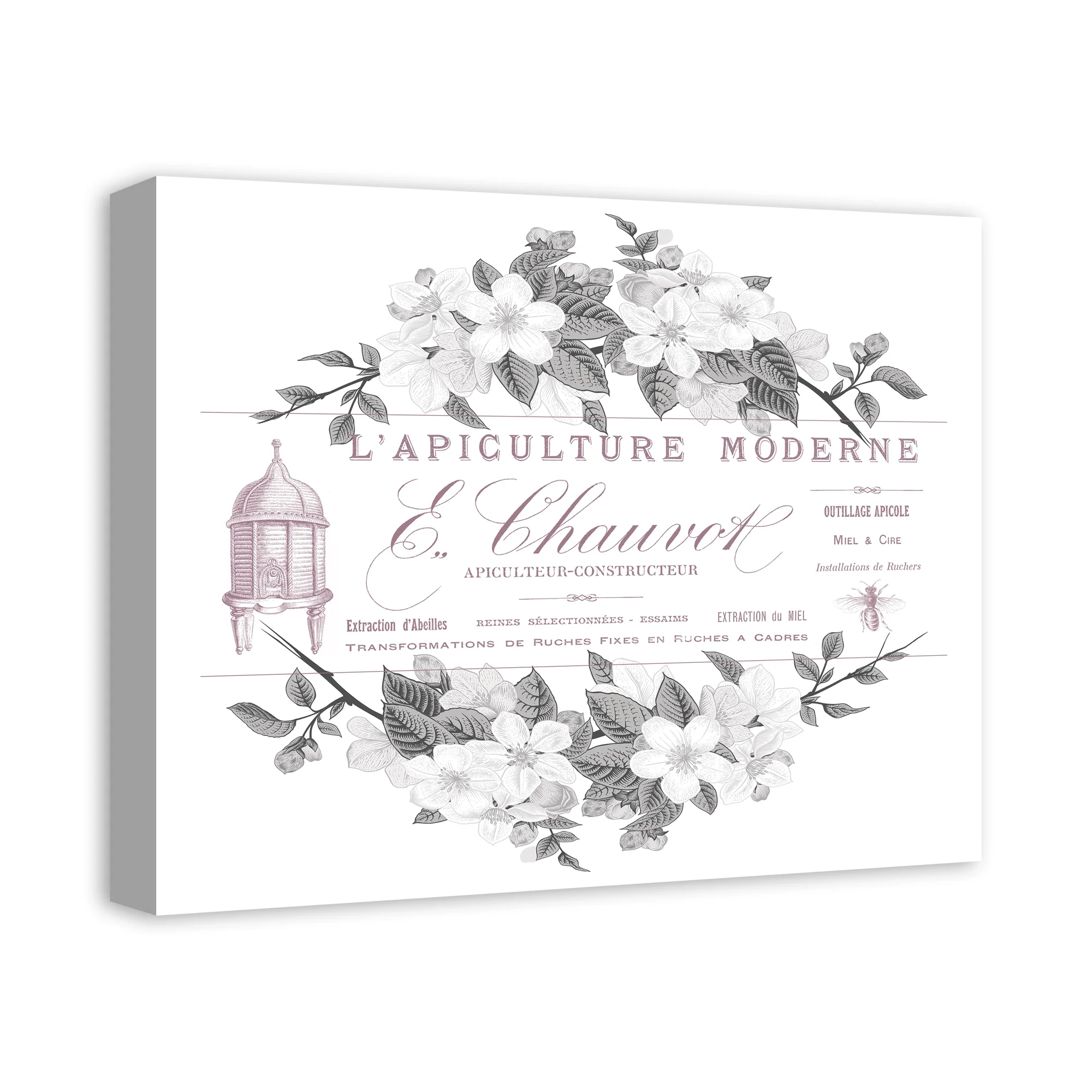 Creative Products French Bee Keeper 16x20 Canvas Wall Art