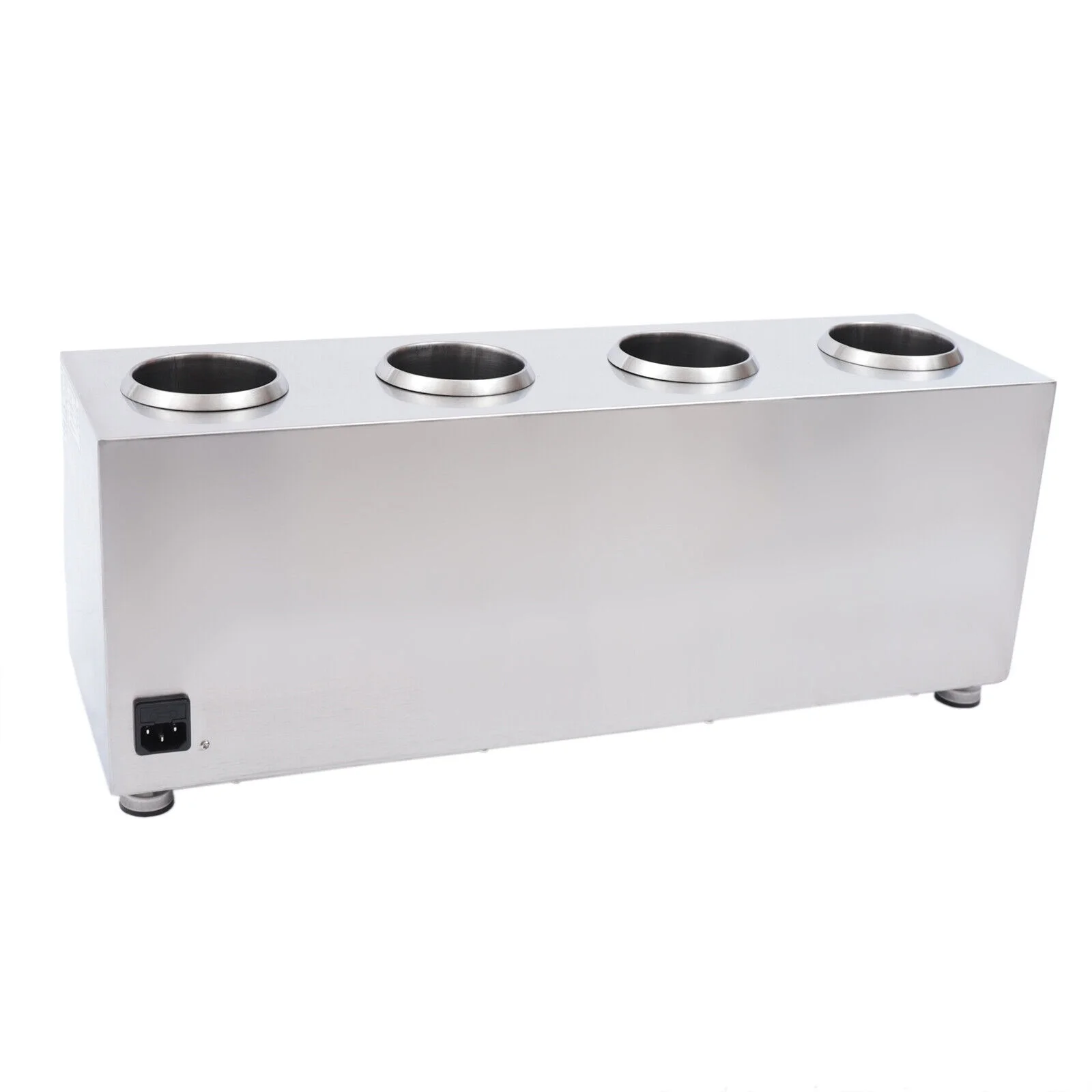 FETCOI Commercial Electric Sauce Warmer Heater Countertop Food Sauce Dispenser Heater