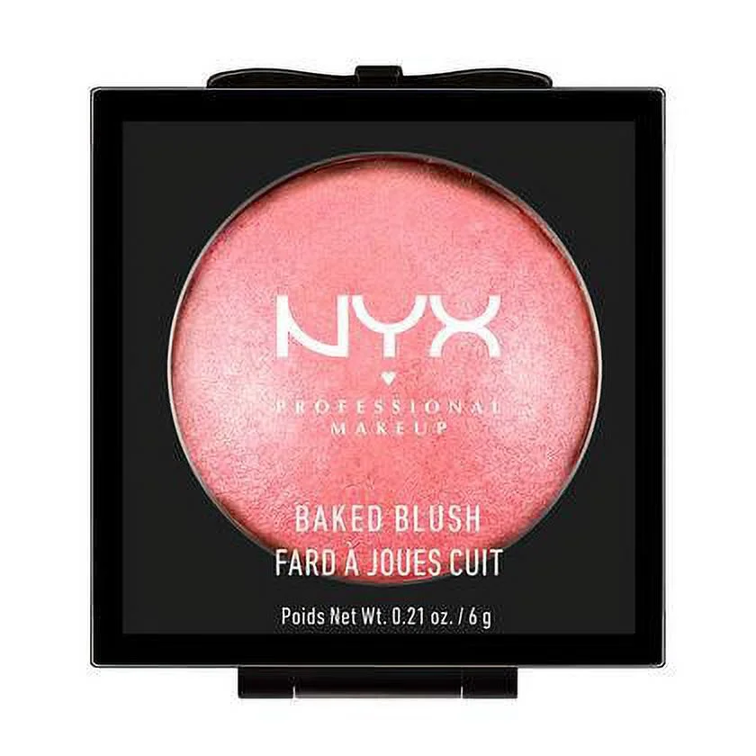 NYX Cosmetics NYX  Blush + Illuminator + Bronzer, 0.23 oz