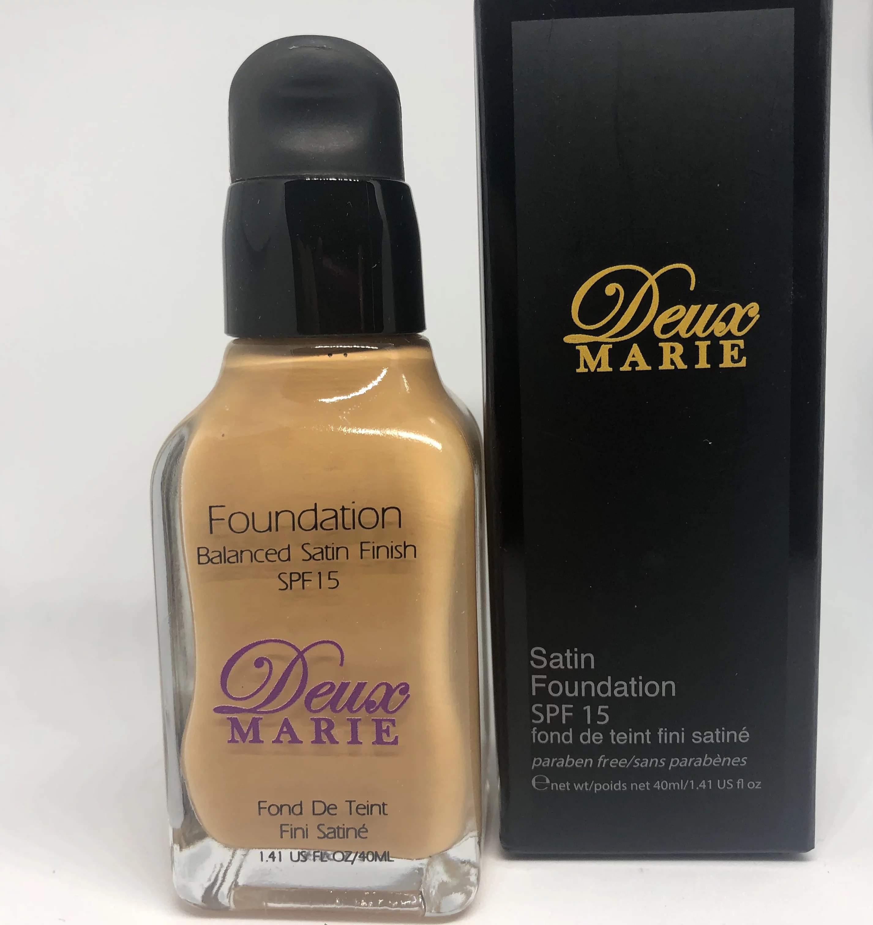 Deux Marie Satin Finish Foundation