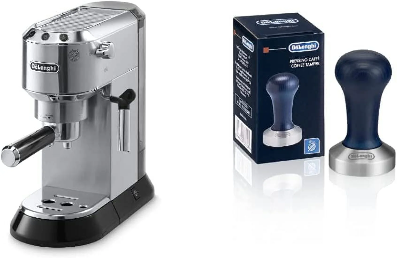 Excellent De'Longhi EC680M Espresso  Stainless Steel  Metallic