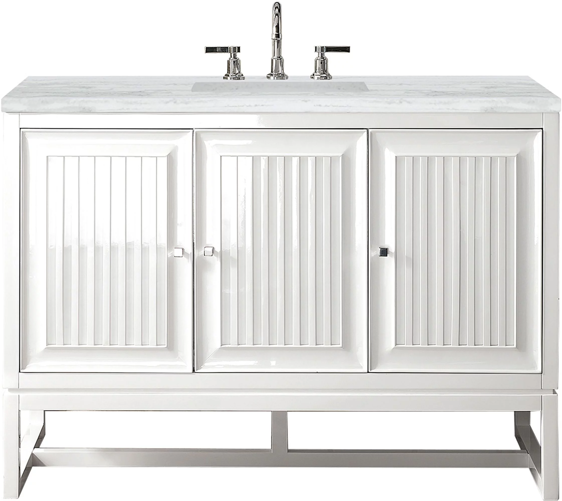 James Martin Vanities E645-V48-3Af Athens 48
