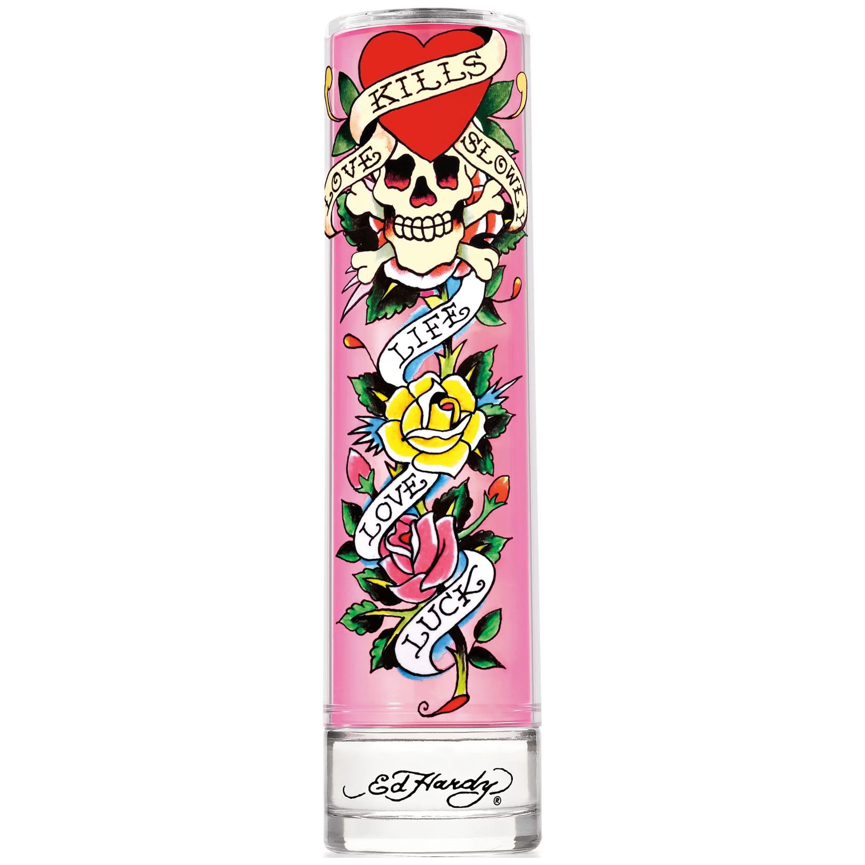 Ed Hardy Women's Perfume Fragrance by Christian Audigier, Eau De Parfum, 3.4 Fl Oz