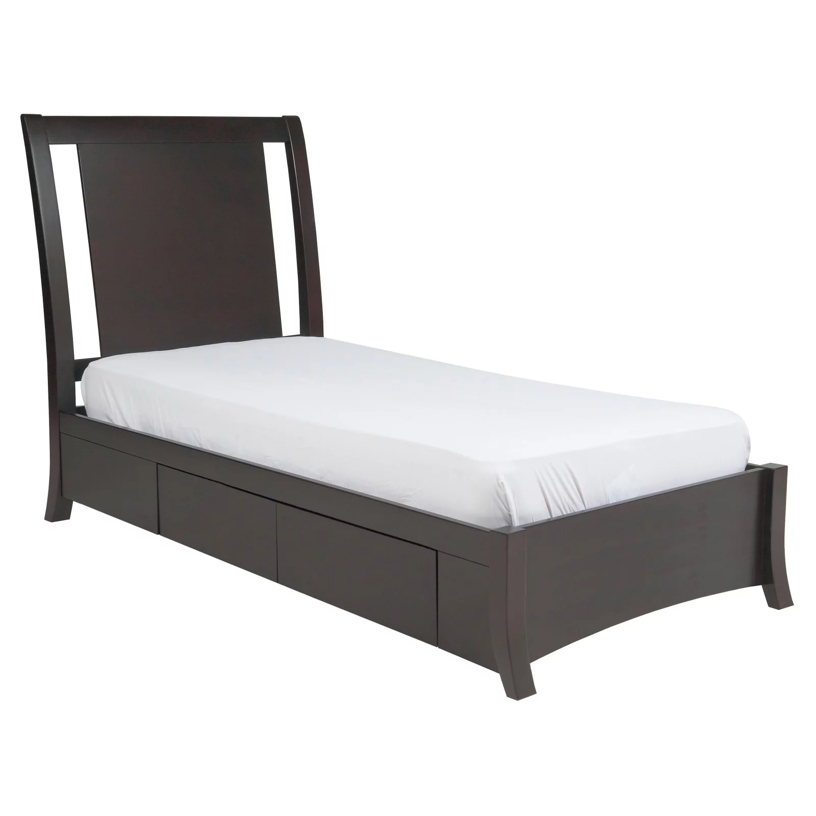 Modus Nevis Storage Sleigh Bed