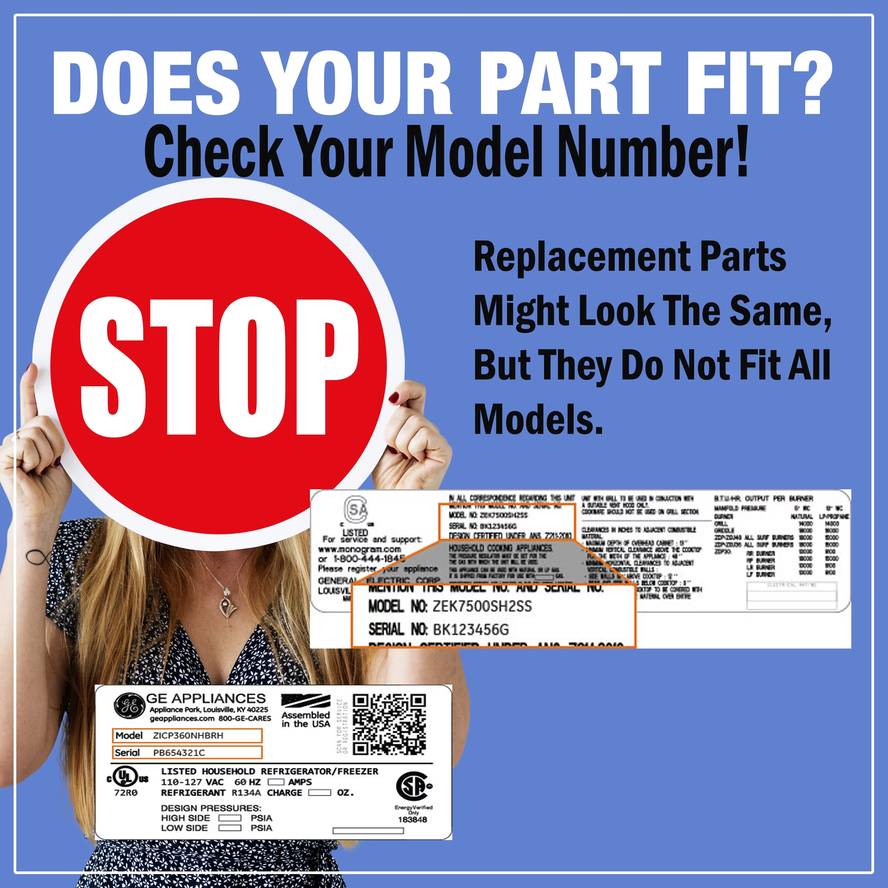 Appliance Door Basket 5005JJ2020A