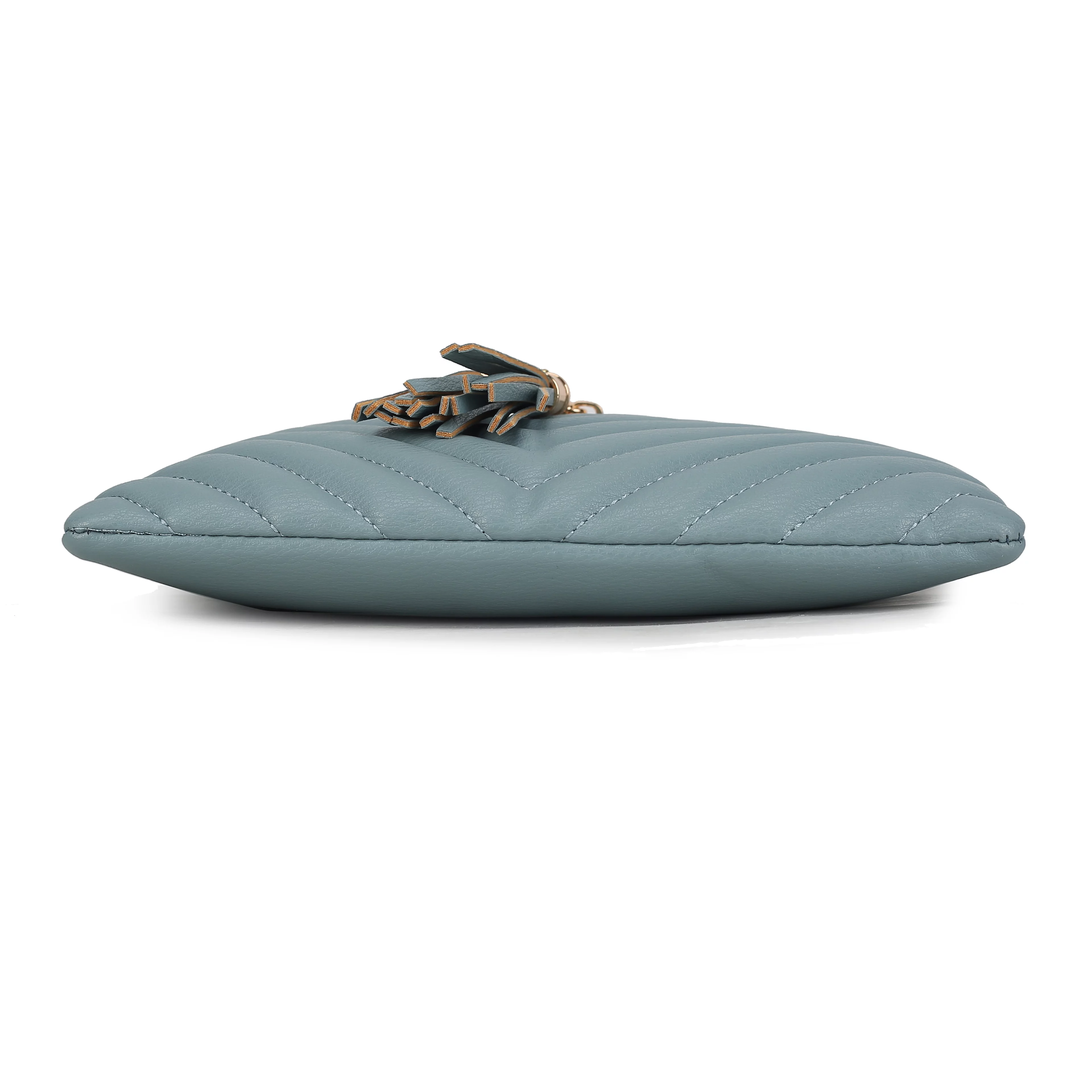 MKF Collection Winnie Crossbody Handbag - Women's Vegan Leather Medium Messenger by Mia K. - Brown