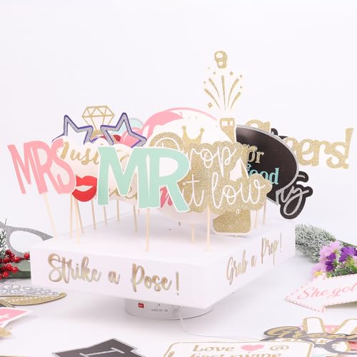 80 PCS Christmas Photo Booth Props Pre Assembled Funny Photo Props for Parties, Holiday Photobooth & Xmas Photoshoot Decorations Large Christmas Photo Booth Props | Big Pack, Big Fun for All Ages