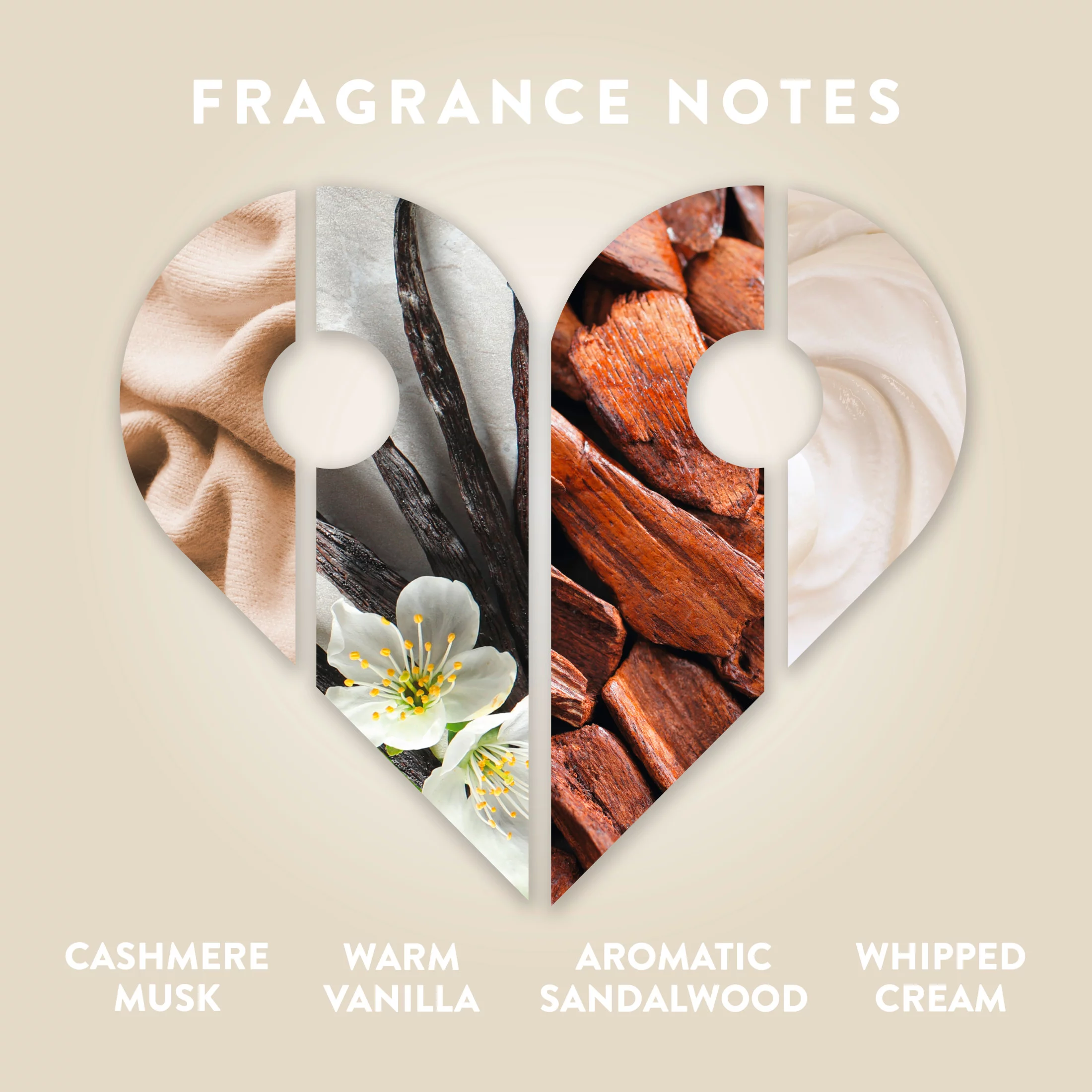 Find Your Happy Place Jar Candle Cozy In Cashmere Warm Vanilla, 7 oz