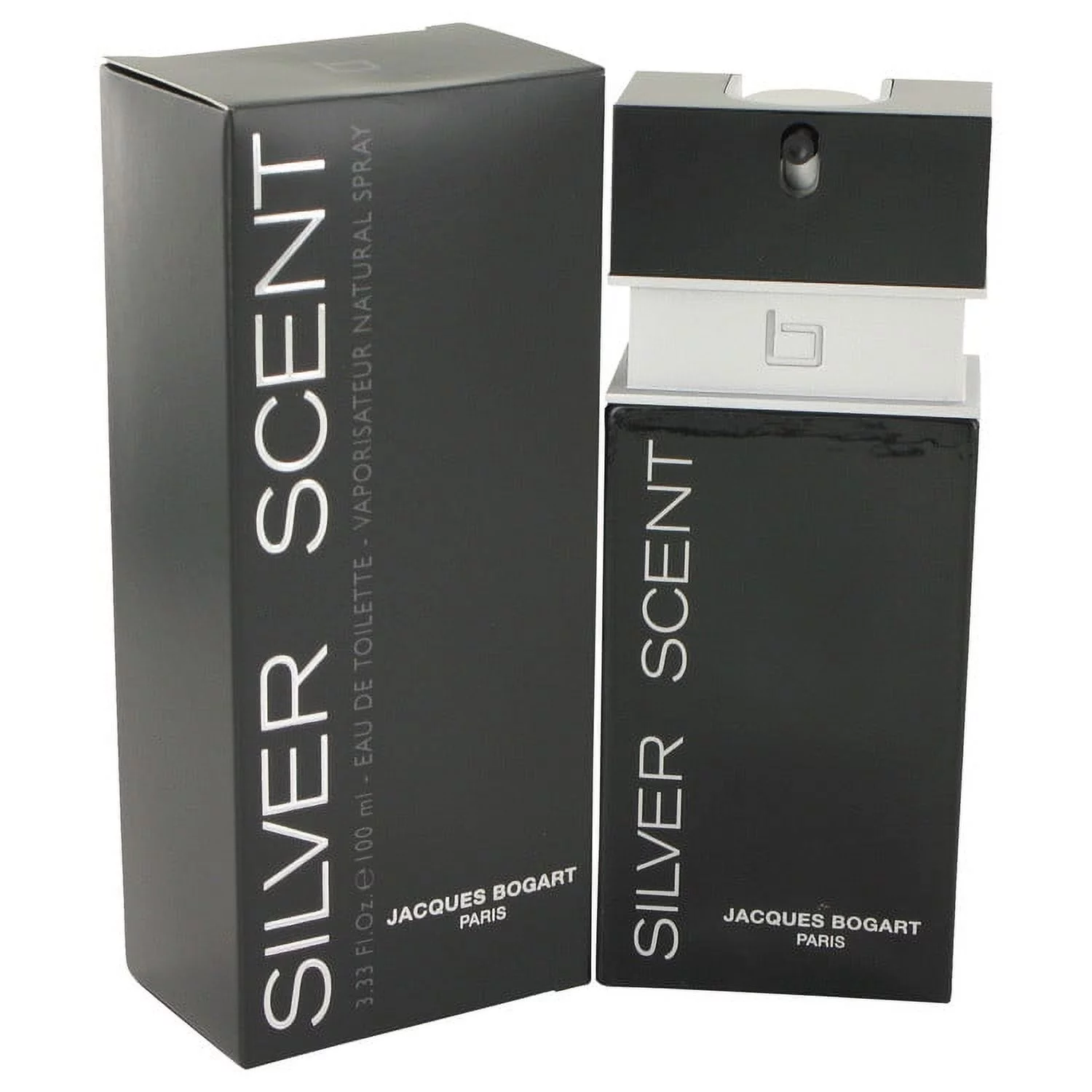 Silver Scent Intense by Jacques Bogart