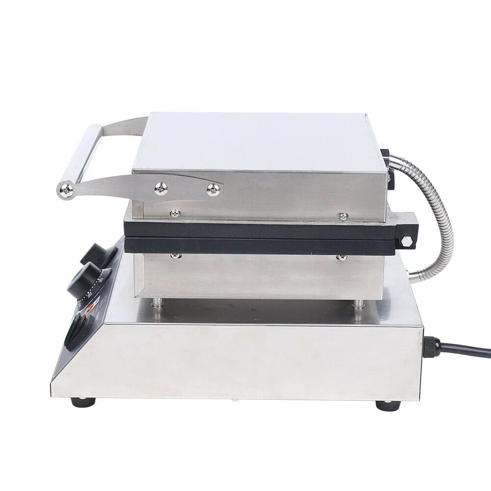 Oukaning 25 Slots 1850w Electric Mini Waffle Machine Dutch Pancake Baker Maker Non-stick