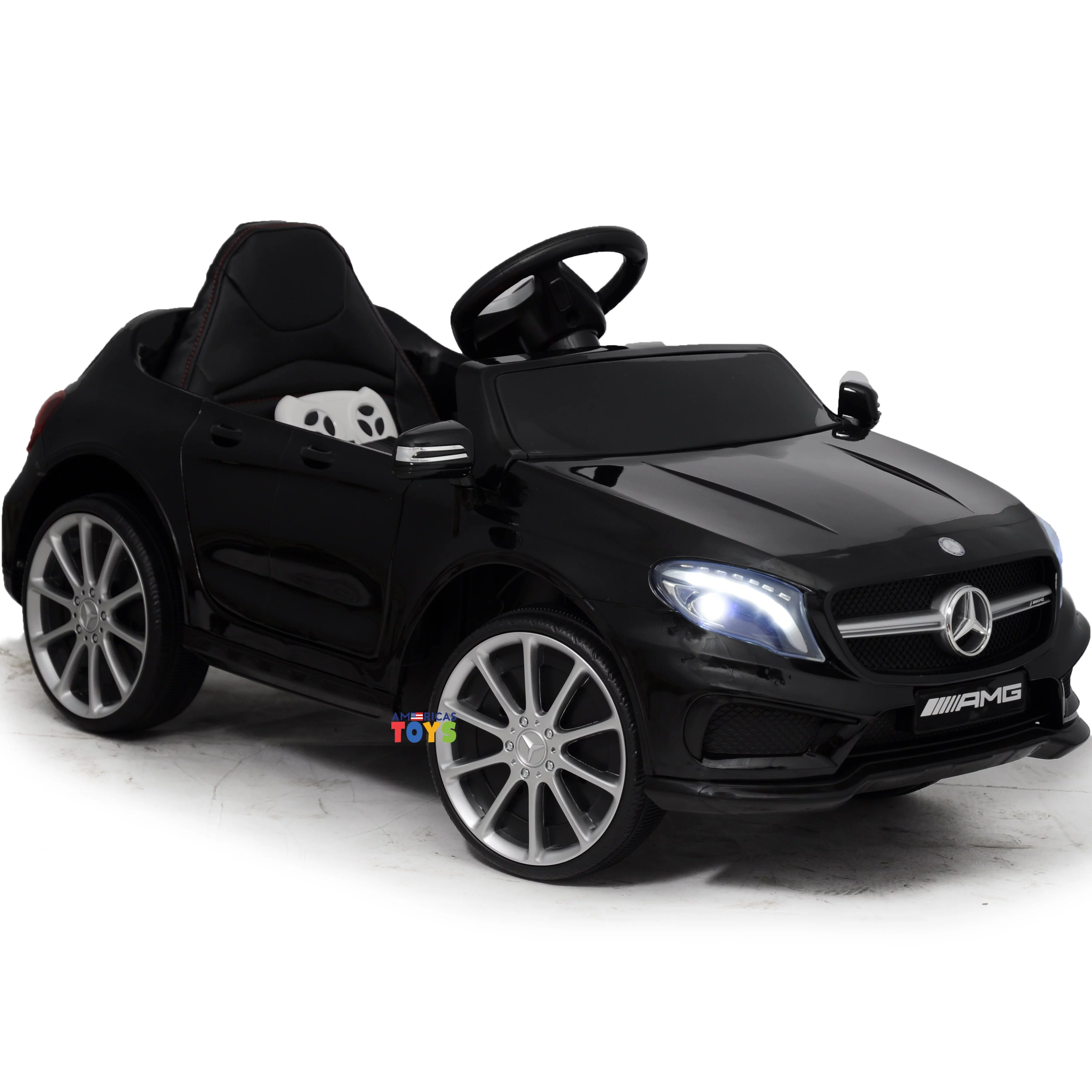 Mercedes GLA45 12 V Powered Ride on Car for Kids with Remote Control