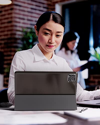 2 in1 Tablet with Keyboard Android Tablet 10 Inch Tablets, Include Mouse Case Stylus 5G-WiFi WiFi-6 128GB ROM+6GB RAM 10 in IPS 2MP+8MP Dual Camera 6000mAh Battery 10.1
