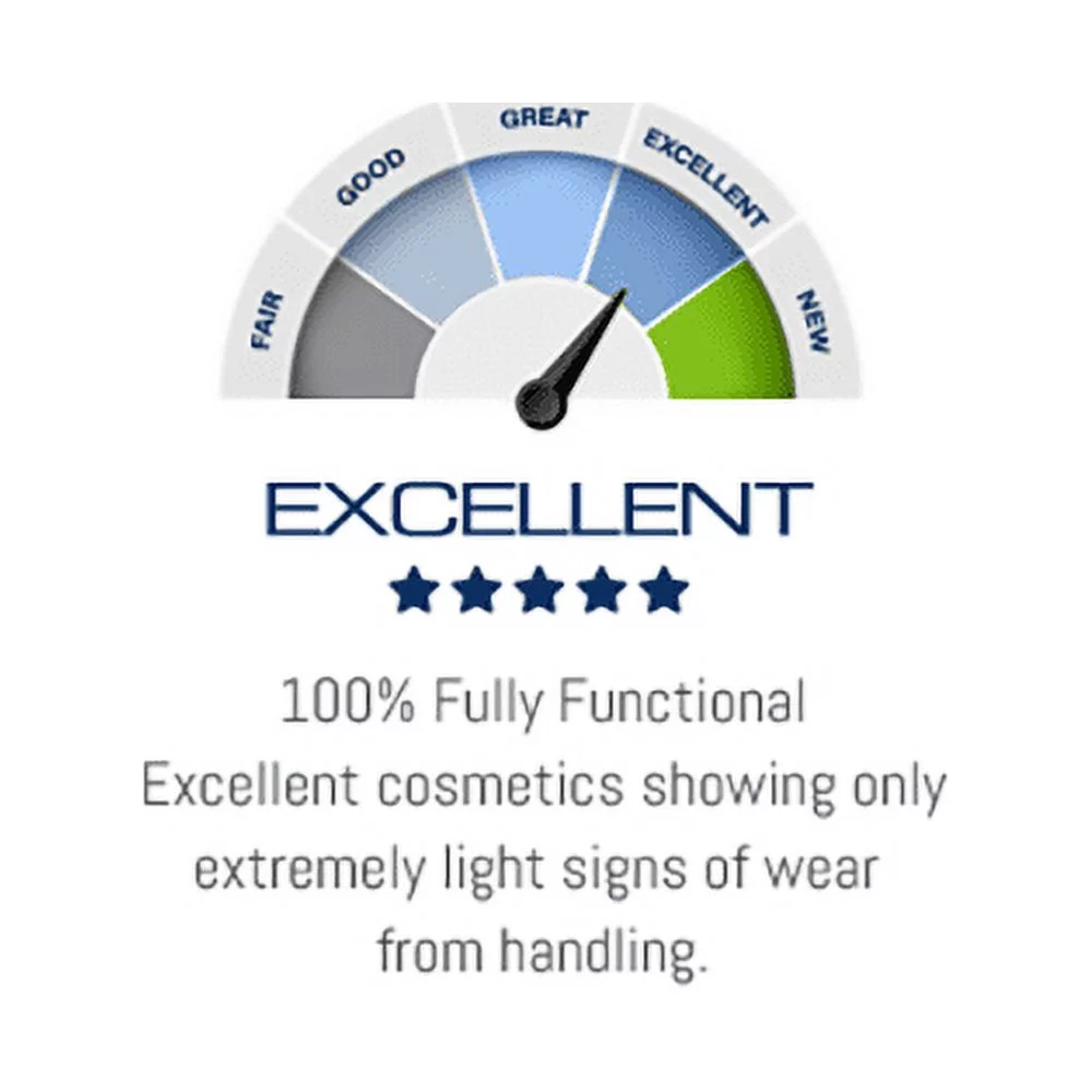 Restored Apple Watch Series 3 38mm GPS + Cellular 4G LTE Space Gray Black Sport Band (Refurbished)