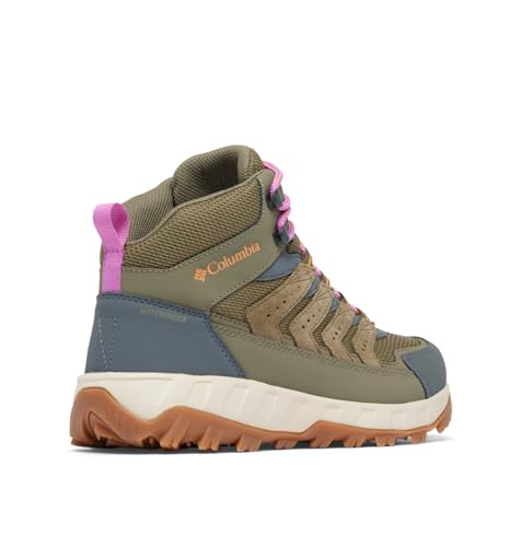 Columbia Women's Strata Trail Mid Waterproof Hiking Shoe