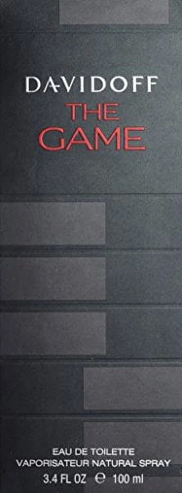 DAVIDOFF DAVIDOFF THE GAME EDT SPRAY 3.4 OZ DAVIDOFF THE GAME/DAVIDOFF EDT SPRAY 3.4 OZ (M)