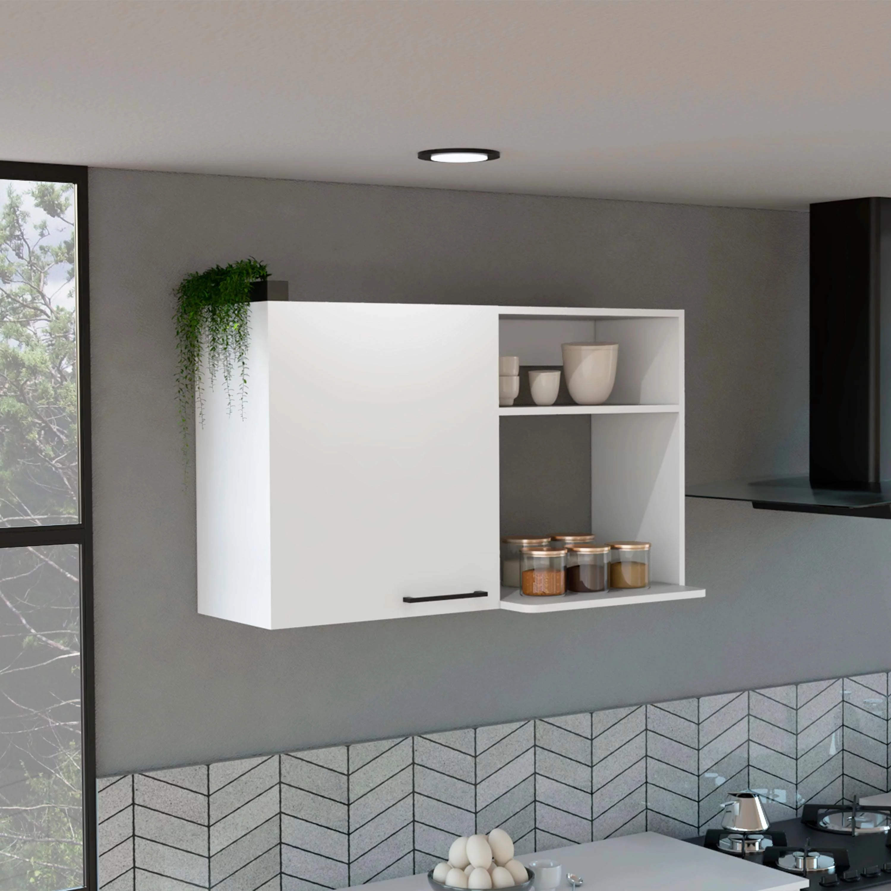 Napoles 2 Wall Cabinet | Optimize Kitchen Storage