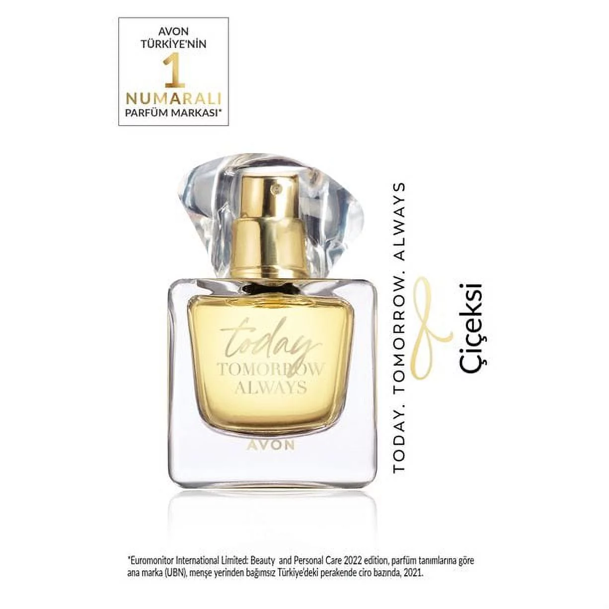 TTA TODAY WOMEN'S PERFUME EDP 50 ML